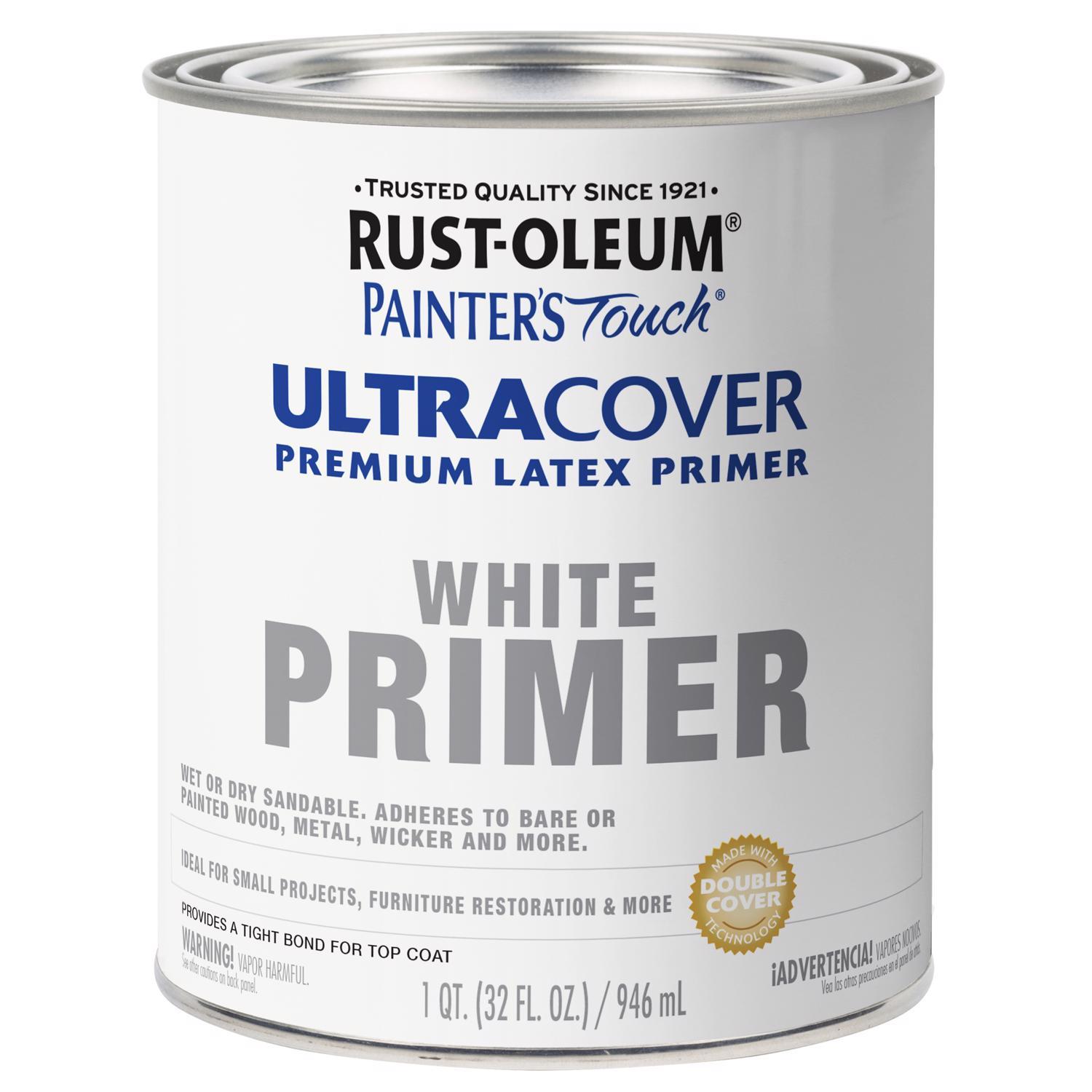Rust-Oleum Painters Touch Ultra Cover White Primer 1 qt