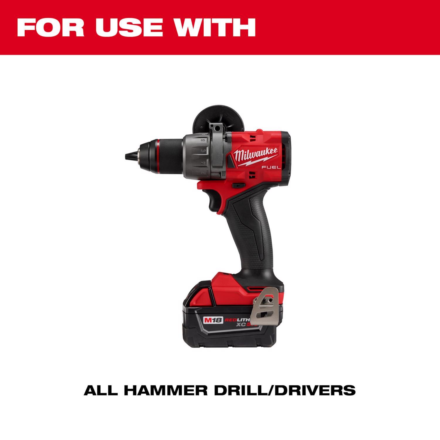 Milwaukee 5/8 in. X 12 in. L Carbide Hammer Drill Bit 3-Flat Shank 1 pk