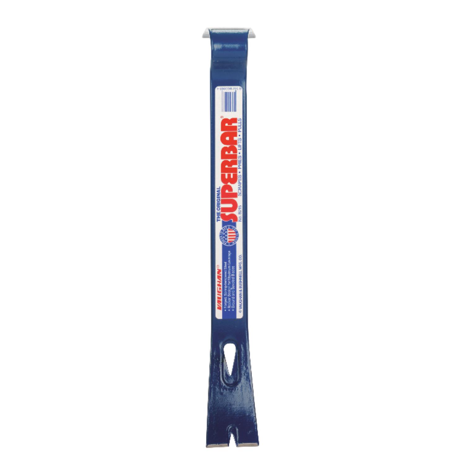 Vaughan 15 in. Flat Claw Pry Bar 1 pk