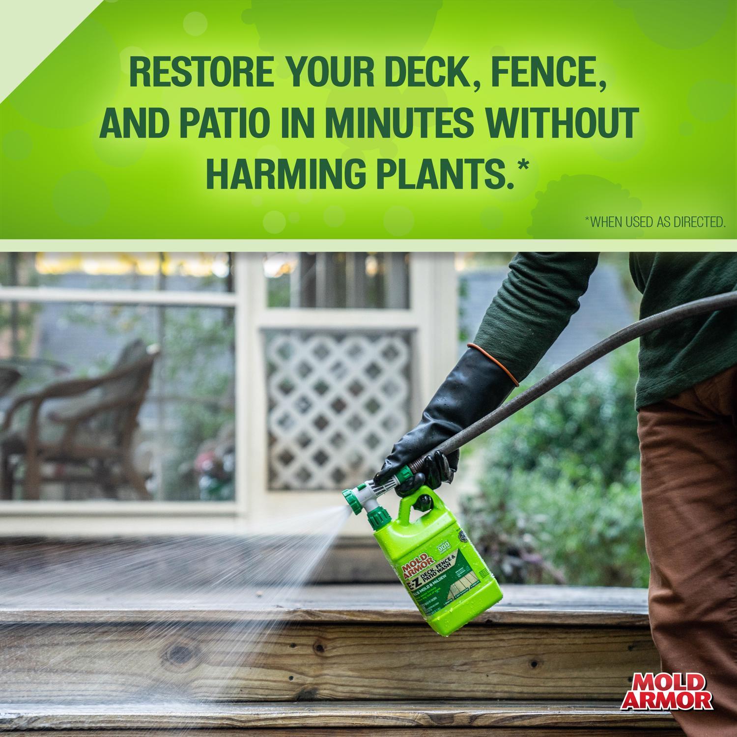 Mold Armor E-Z Deck/Fence/Patio Wash 64 oz