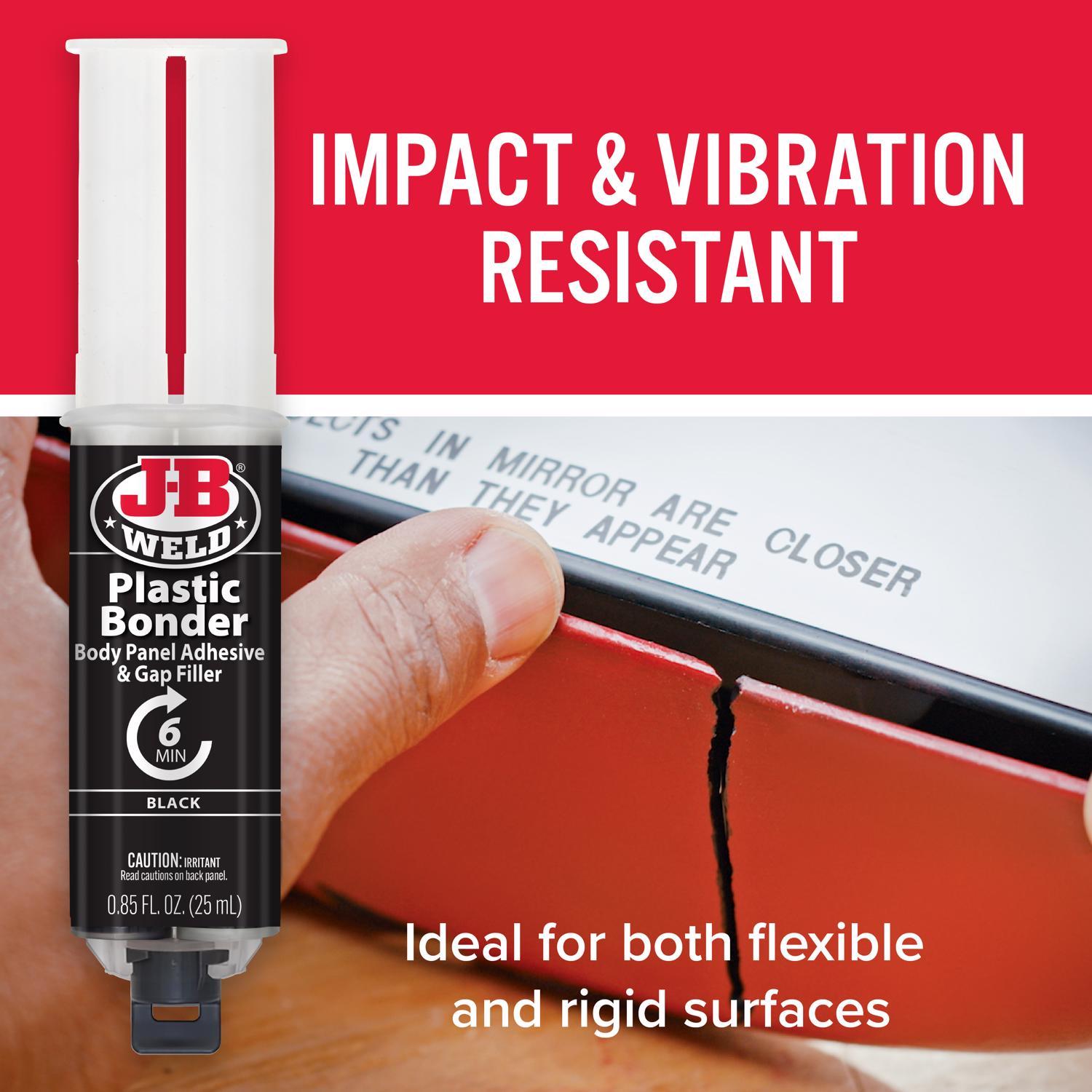 J-B Weld PlasticBonder High Strength Plastic Bonder Paste 0.85 oz