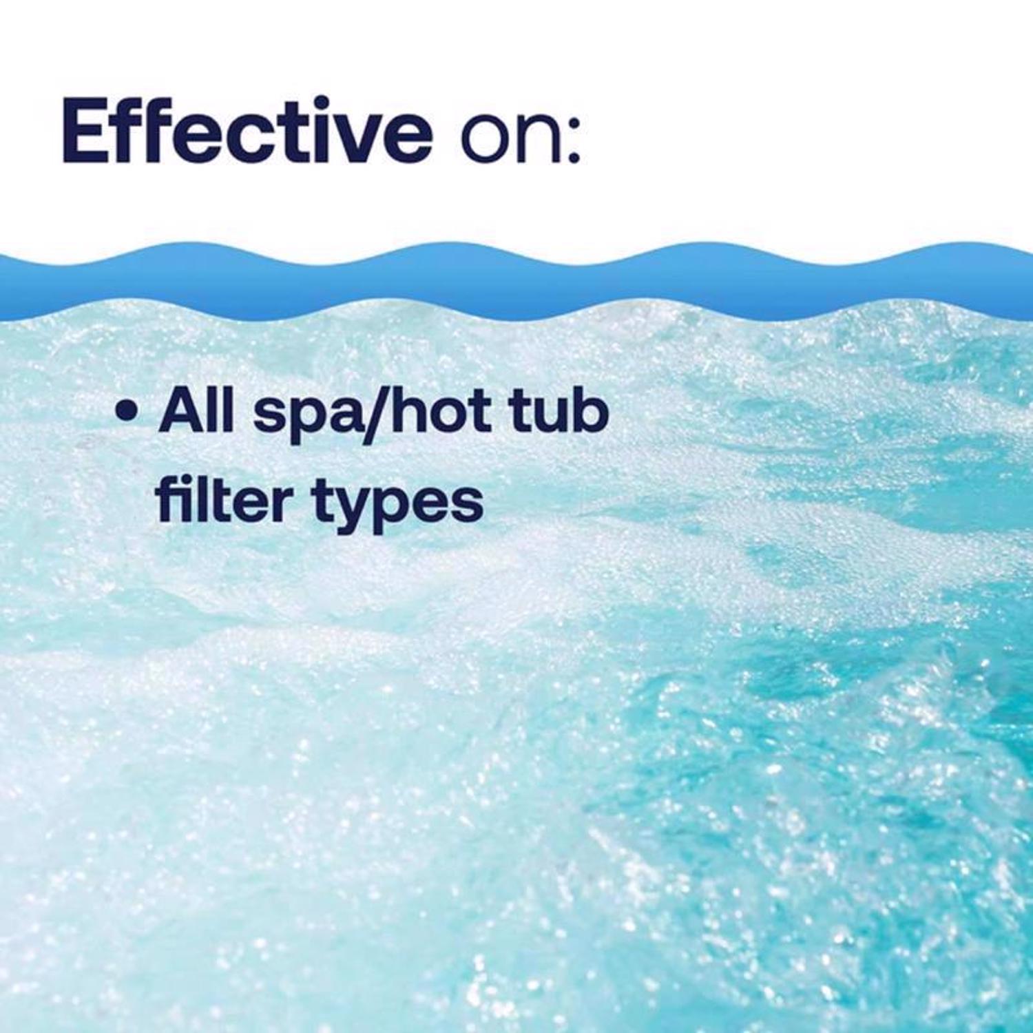 HTH Spa Liquid Filter Cleaner 16 oz