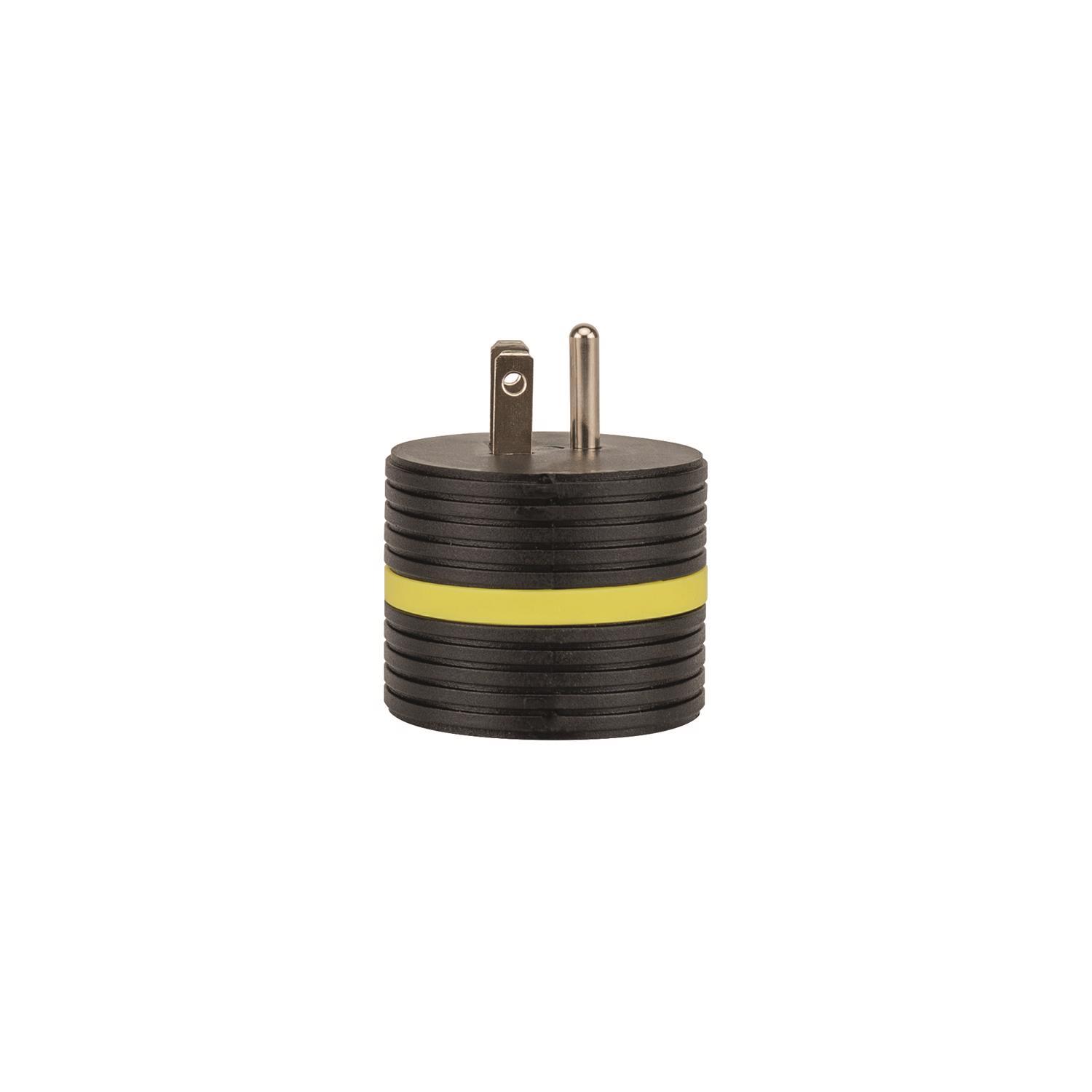 Reliance Controls Commercial and Residential Plastic Angle Blade Adapter Plug 5-15R
