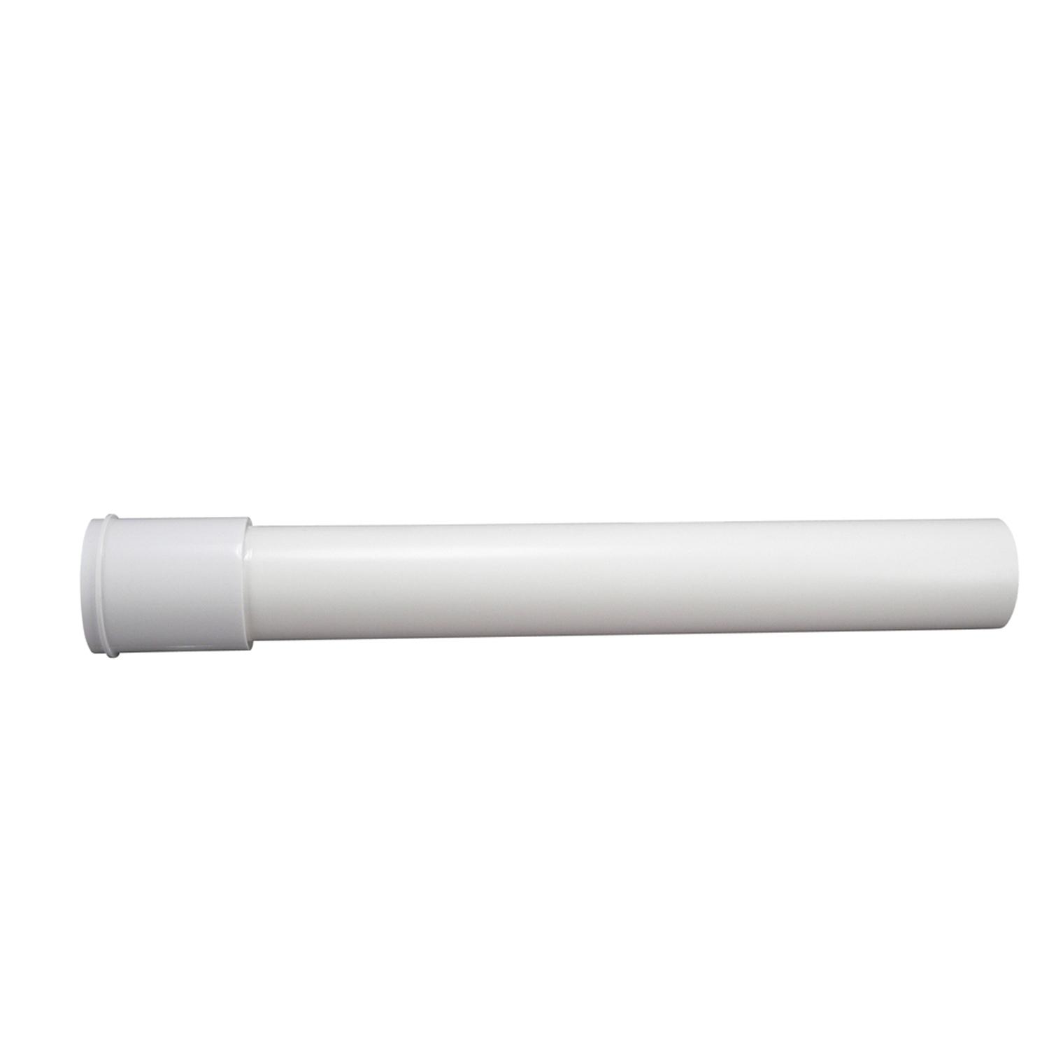 Ace 1-1/2 in. D X 12 in. L Polypropylene Extension Tube