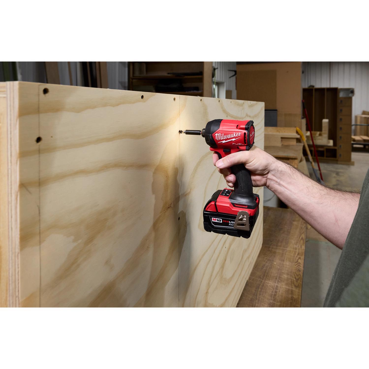 Milwaukee 18V Fuel 1/4 in. Cordless Brushless Hydraulic Impact Driver Tool Only