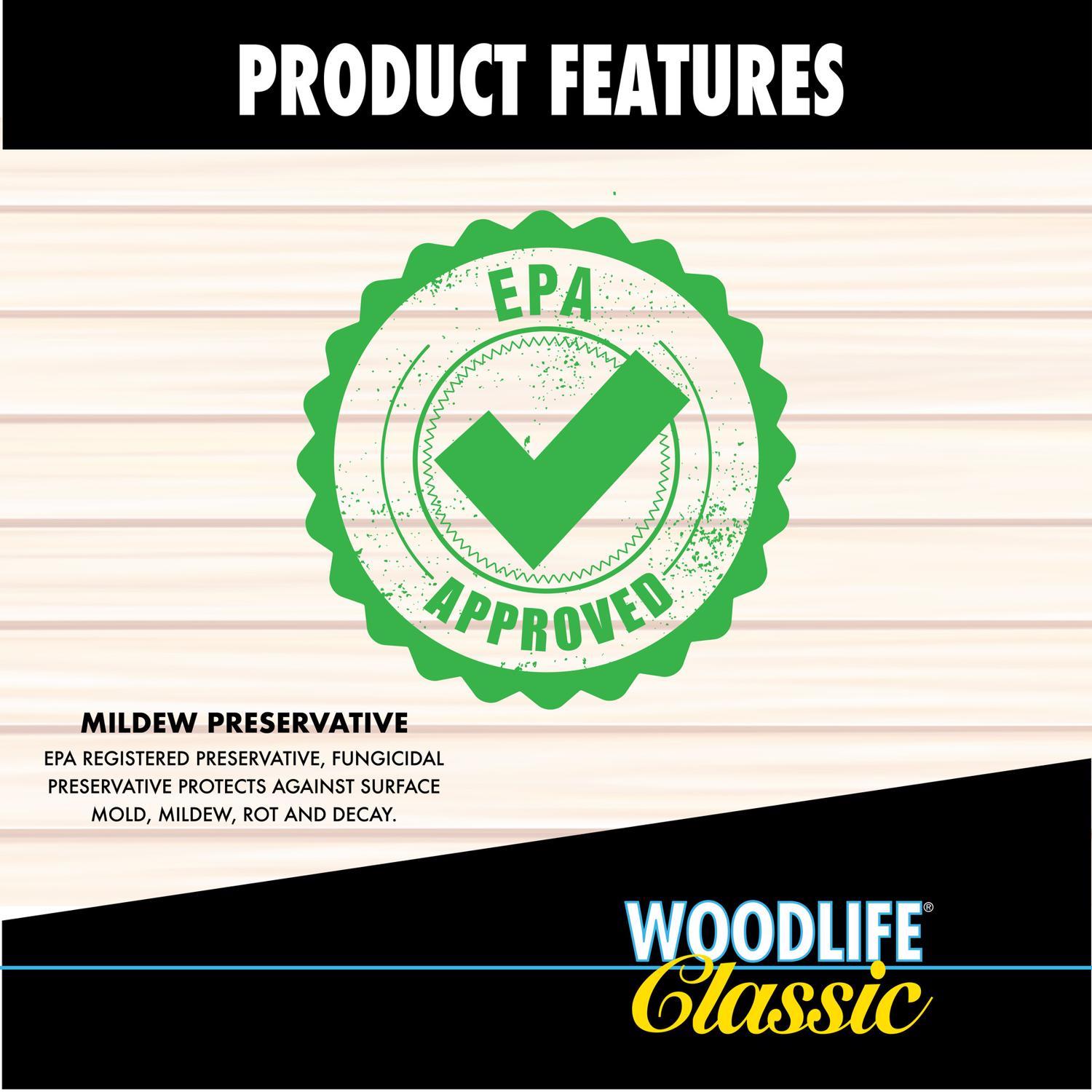 Wolman Woodlife Clear Water-Based Wood Preservative 1 gal