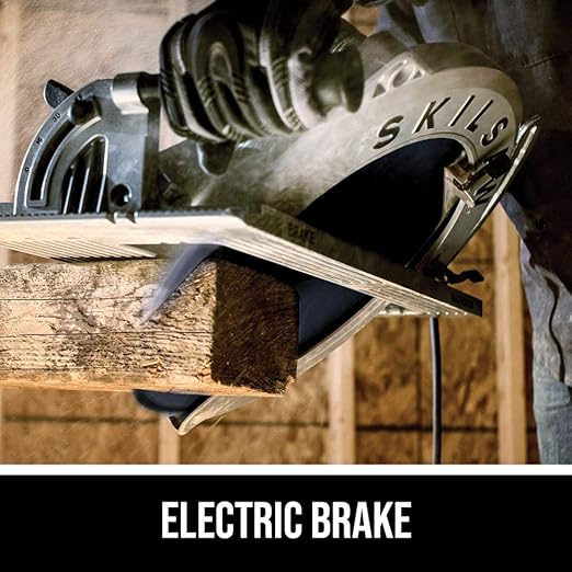 SKIL 16-5/16 In. Magnesium Worm Drive Skilsaw Circular Saw