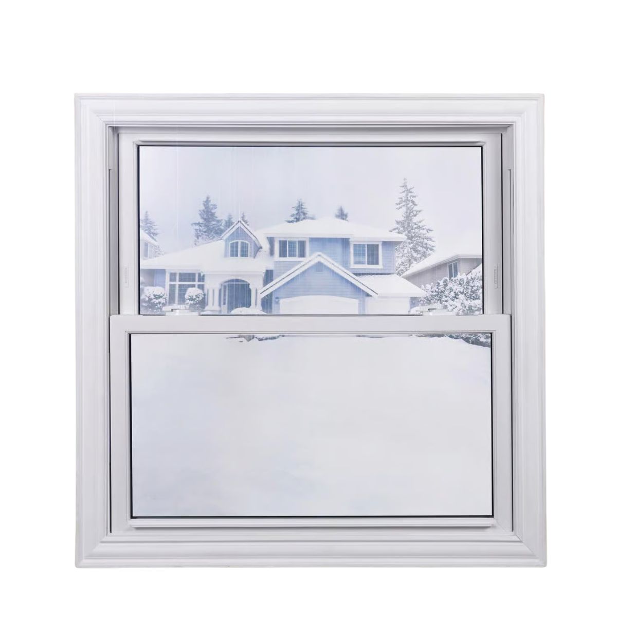 M-D Building Products Polar Block Indoor Window Shrink Film 42 in. L x 62 in. W 3 sheets