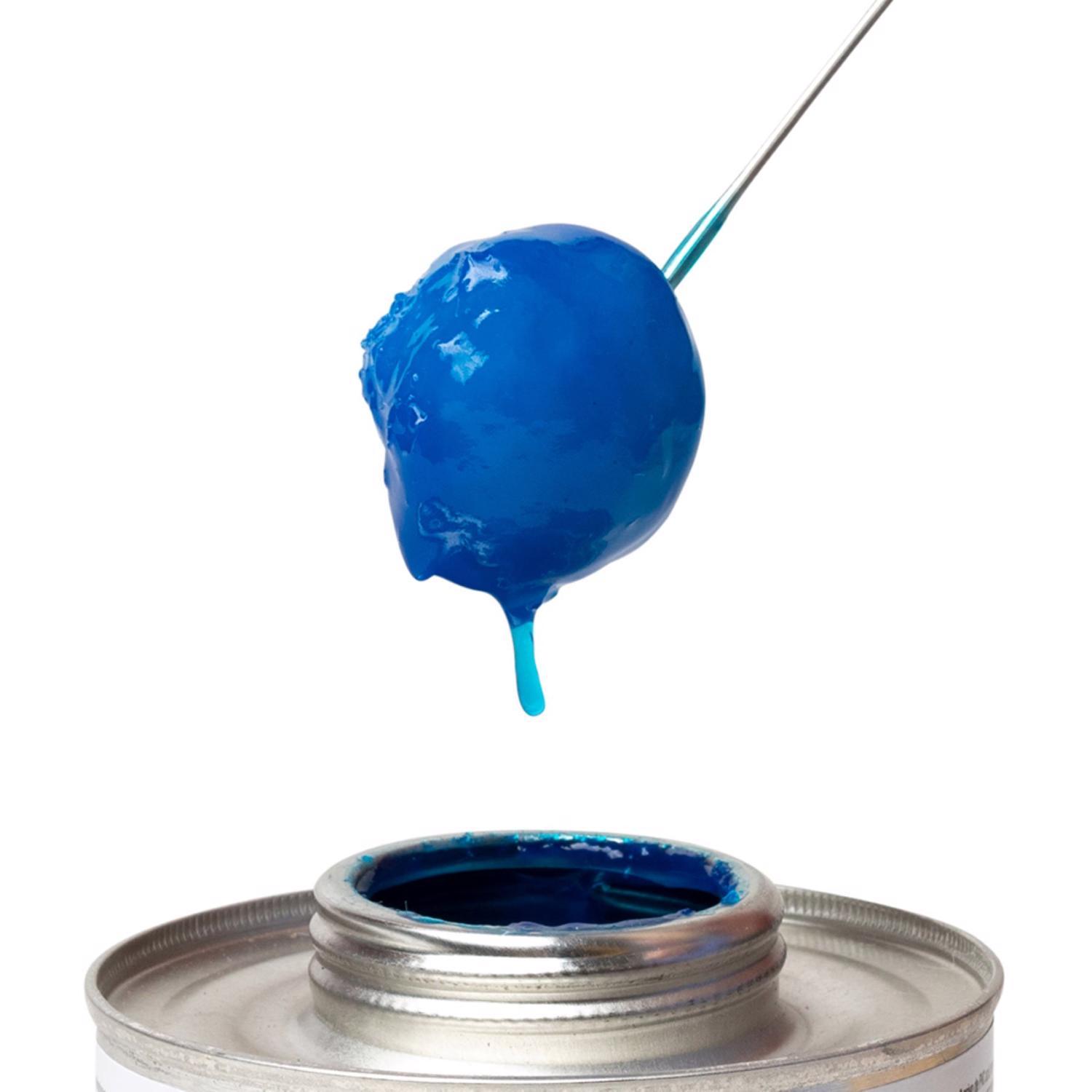 Oatey Lava Hot Blue Cement For PVC 8 oz