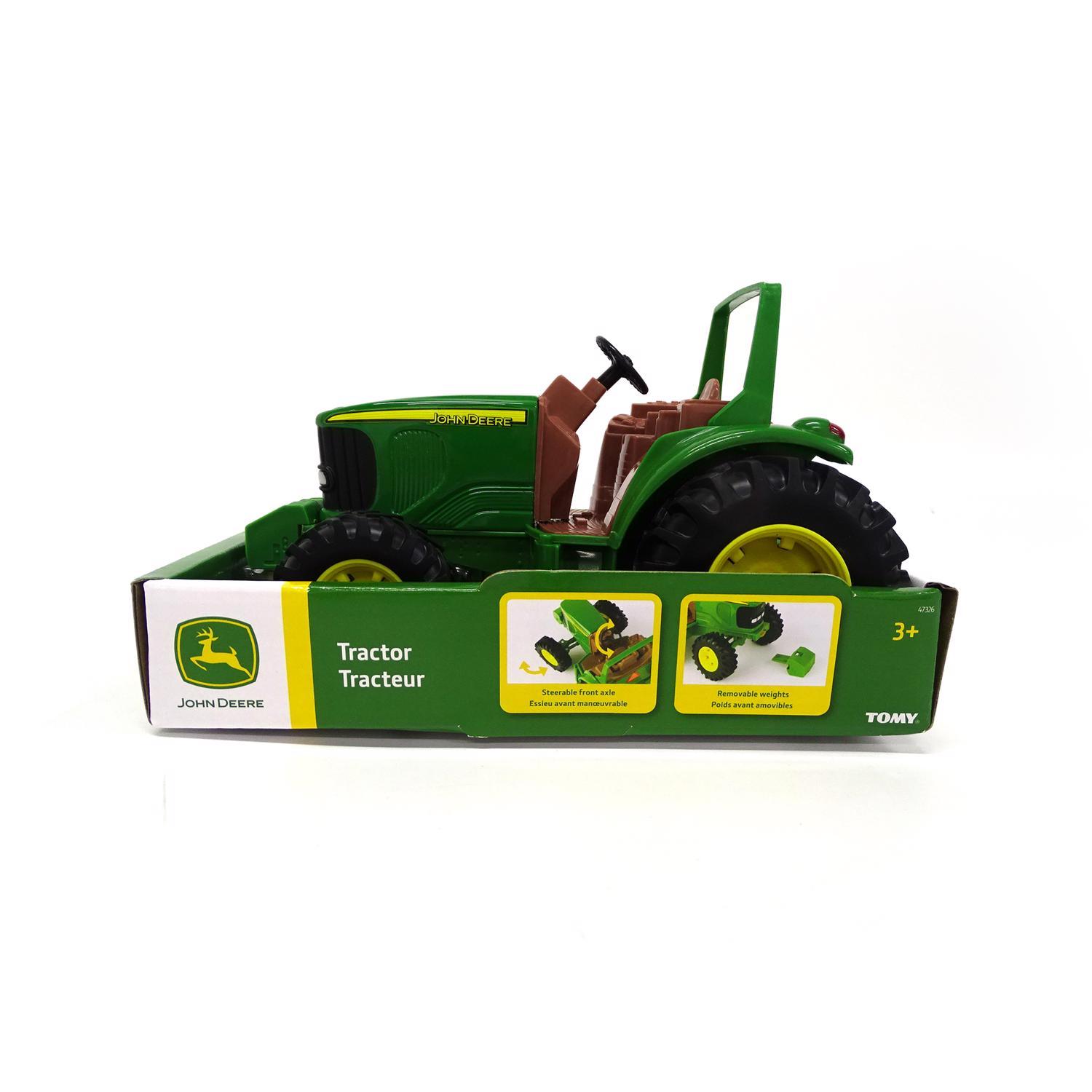 TOMY John Deere Tractor Toy Green