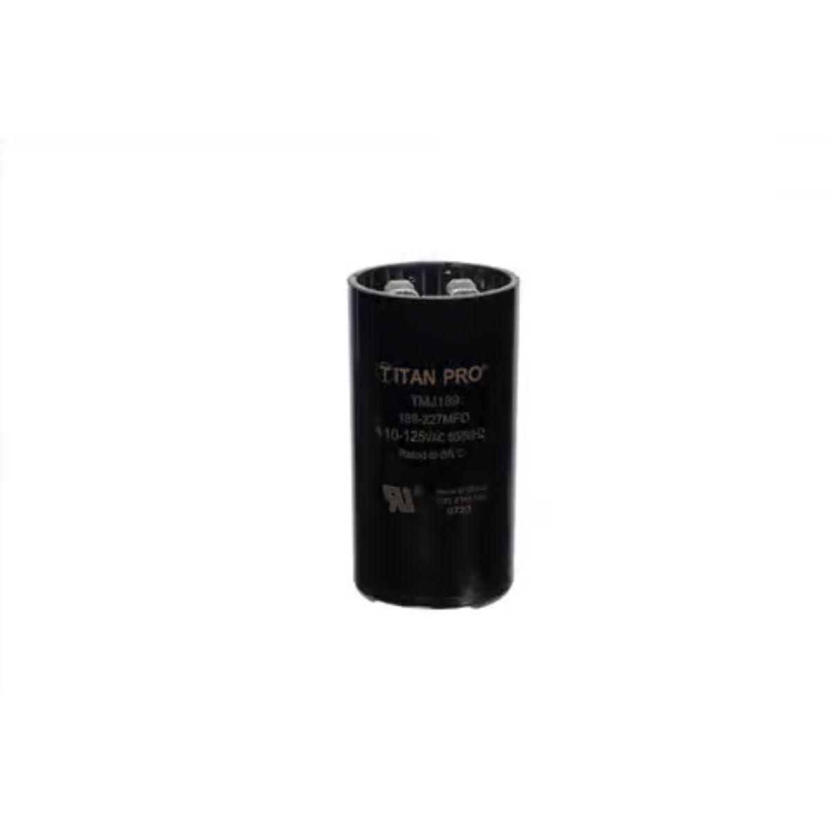 Titan Pro 189-227 MFD 125 V Round Start Capacitor