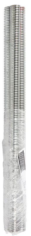 Boltmaster 5/8-11 in. Dia. x 1 ft. L Zinc-Plated Steel Threaded Rod