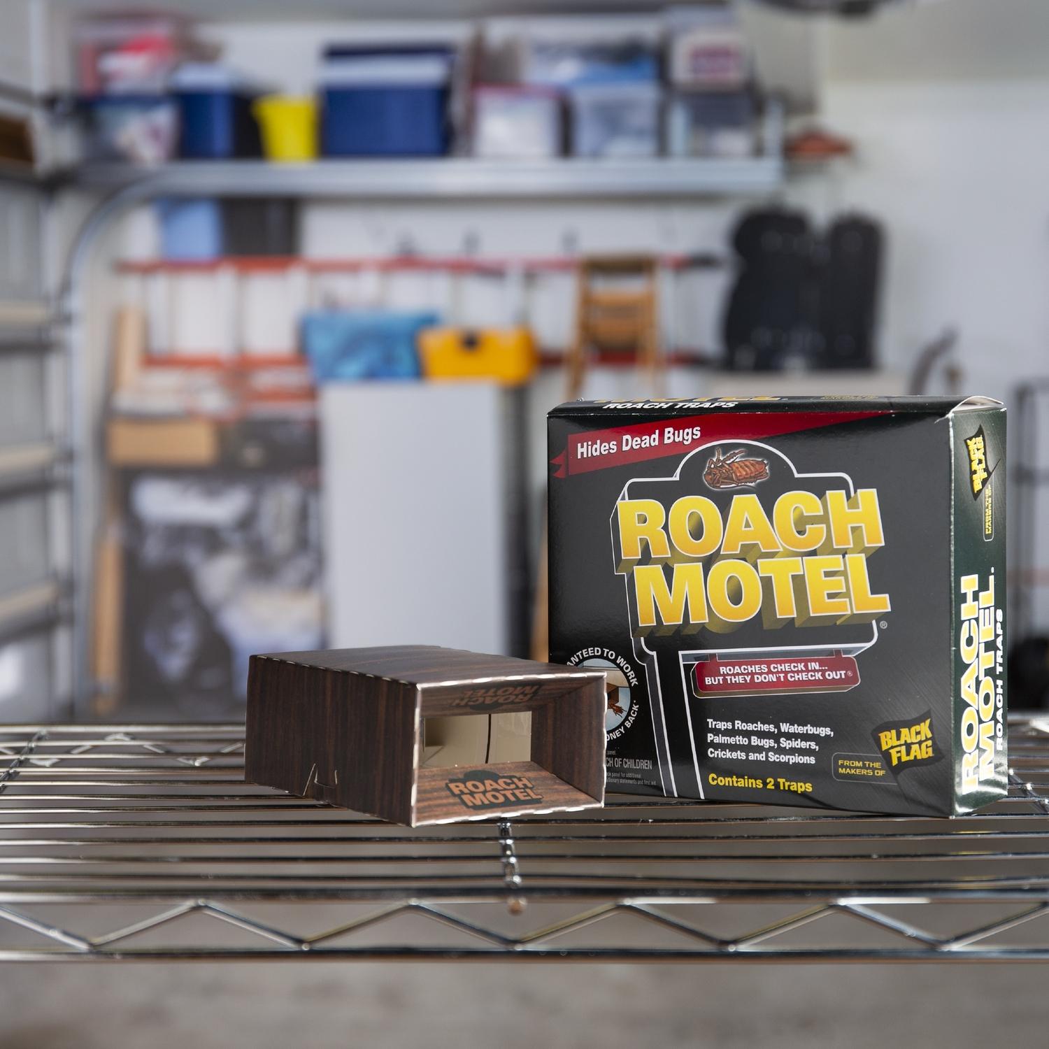 Black Flag Roach Motel Roach Bait Station 2 pk