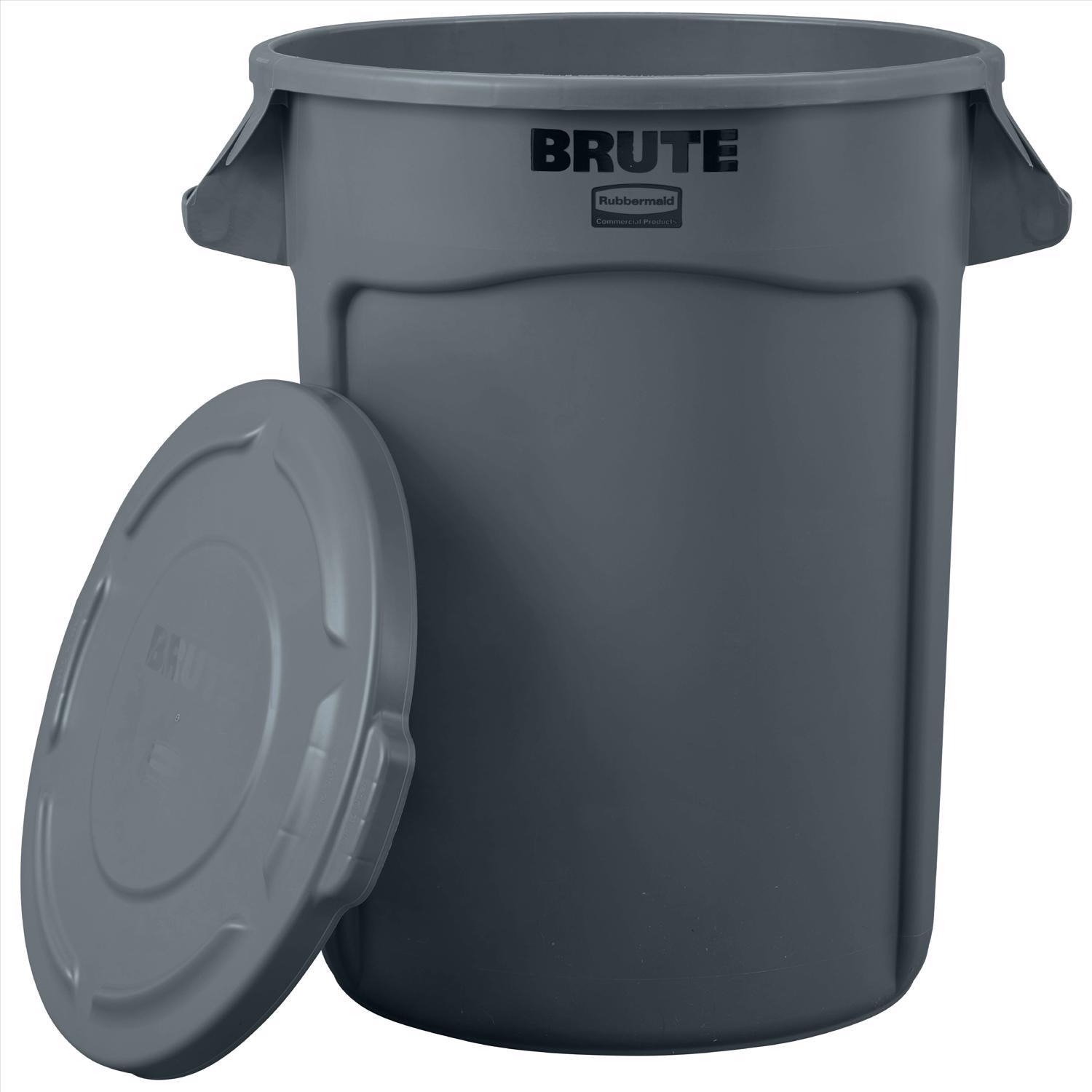 Rubbermaid Brute Plastic 32 gal Garbage Can Lid