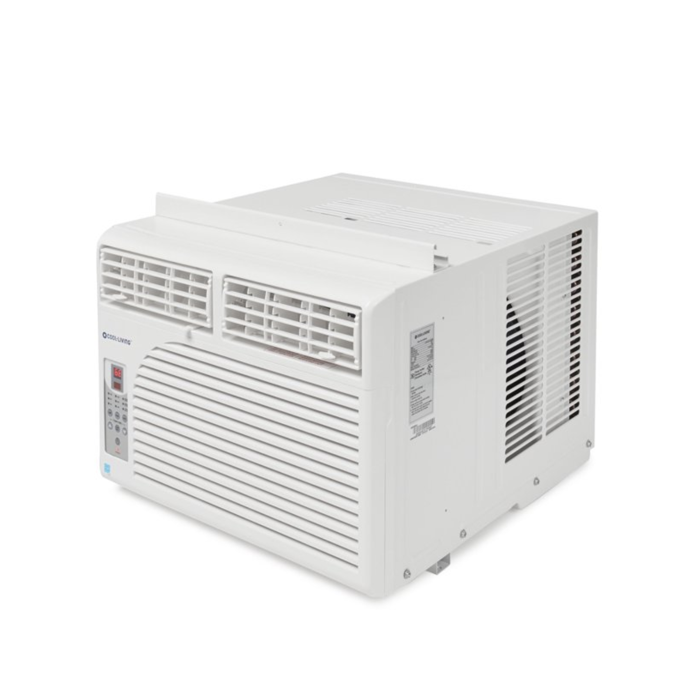 Cool Living 10,000 BTU Energy Star Window Mount Air Conditioner with Remote