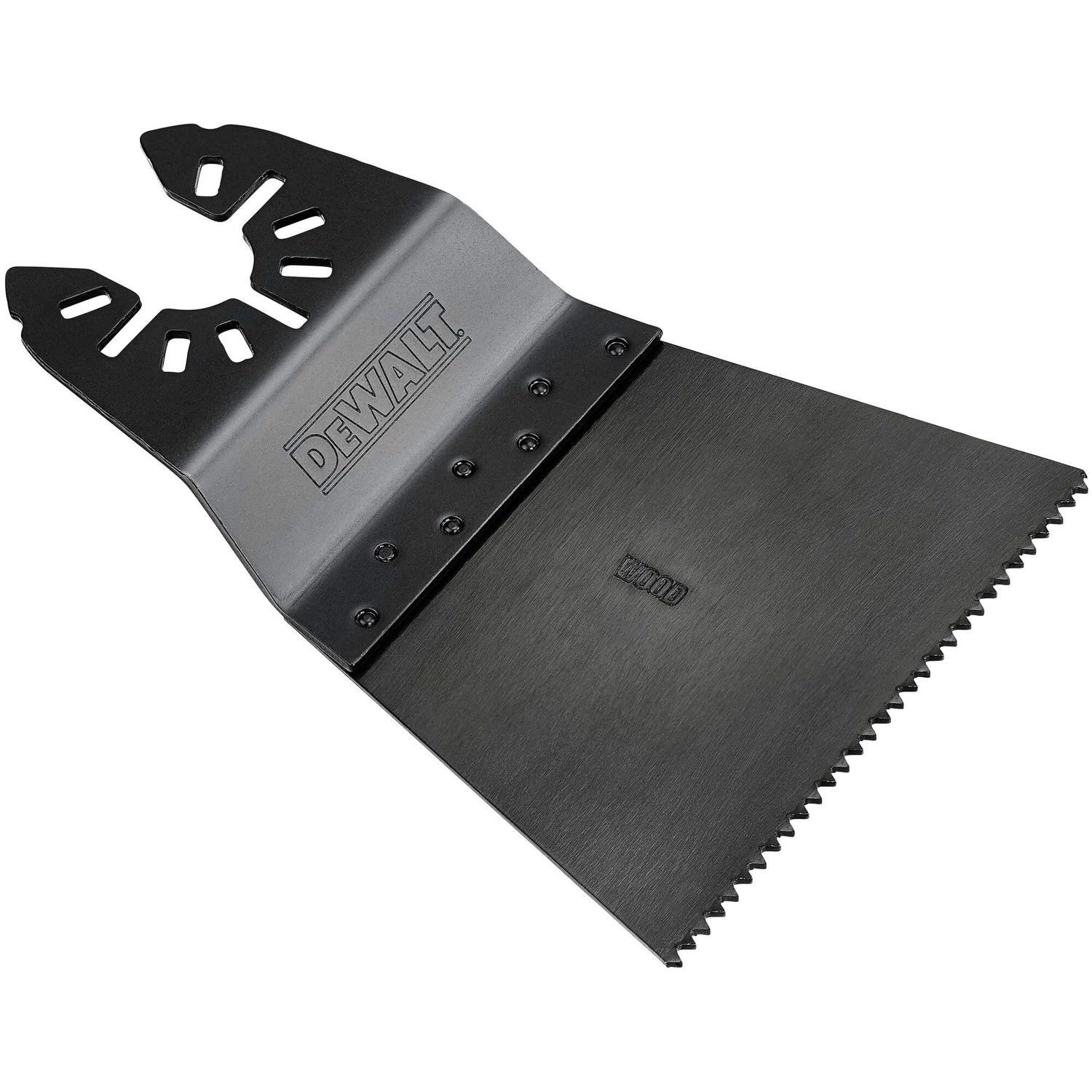 DEWALT Universal Fitment Bi-Metal Wide Fast Cut Oscillating Blade Wood 1 pk