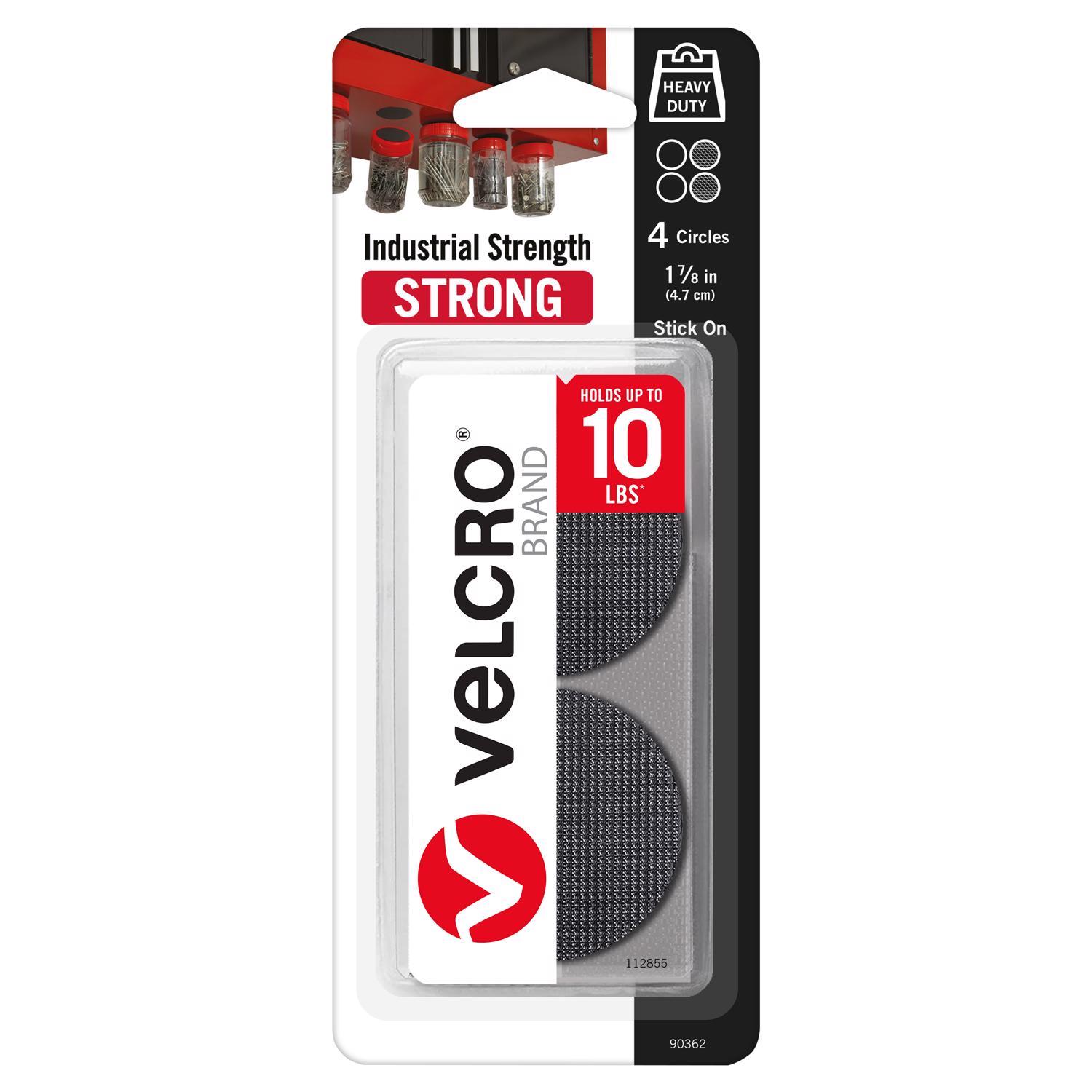 VELCRO Brand ONE-WRAP Small Nylon Hook and Loop Fastener 1-7/8 in. L 4 pk
