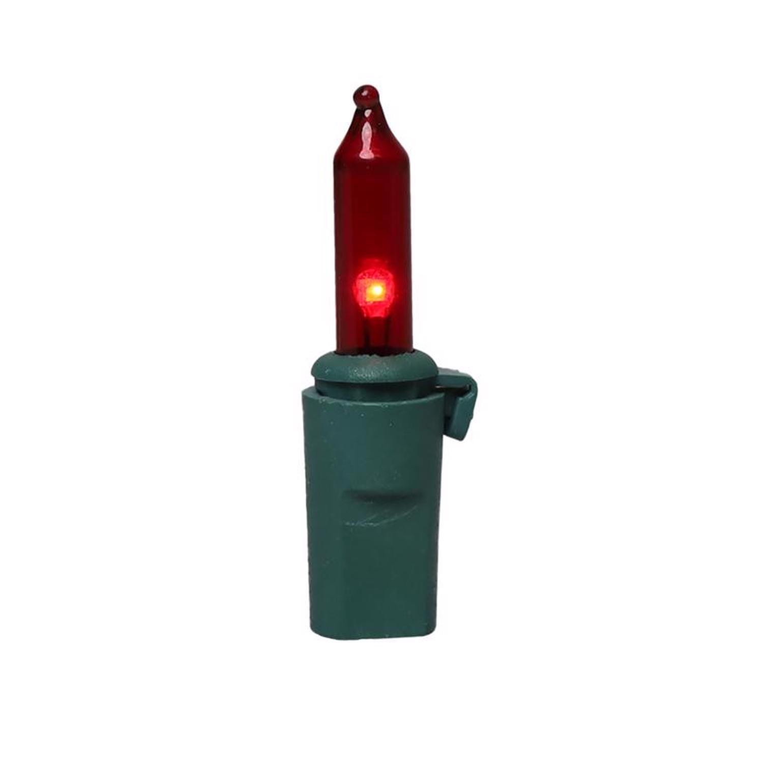 Celebrations Classic LED T5 Red 100 ct String Christmas Lights 24.75 ft.