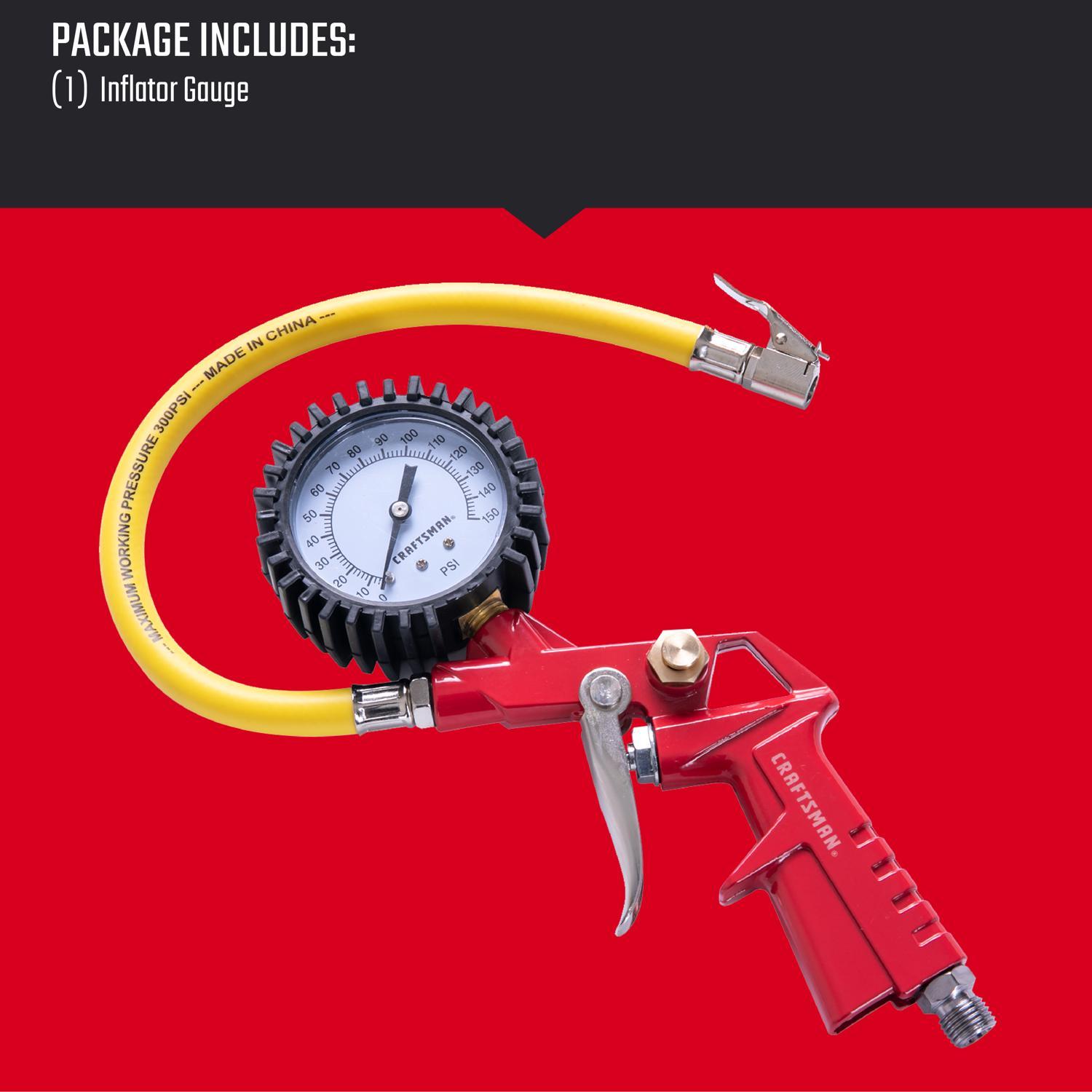 Craftsman 150 psi Inflator