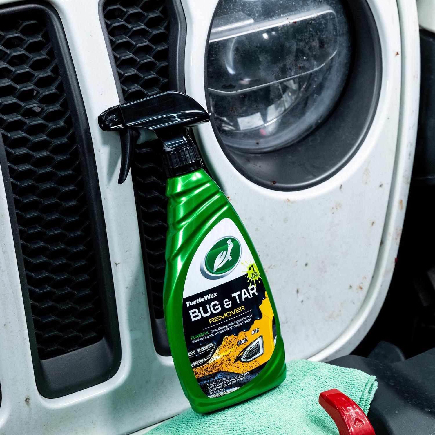 Turtle Wax Renew Rx Glass/Metal/Plastic Bug and Tar Remover Spray 16 oz