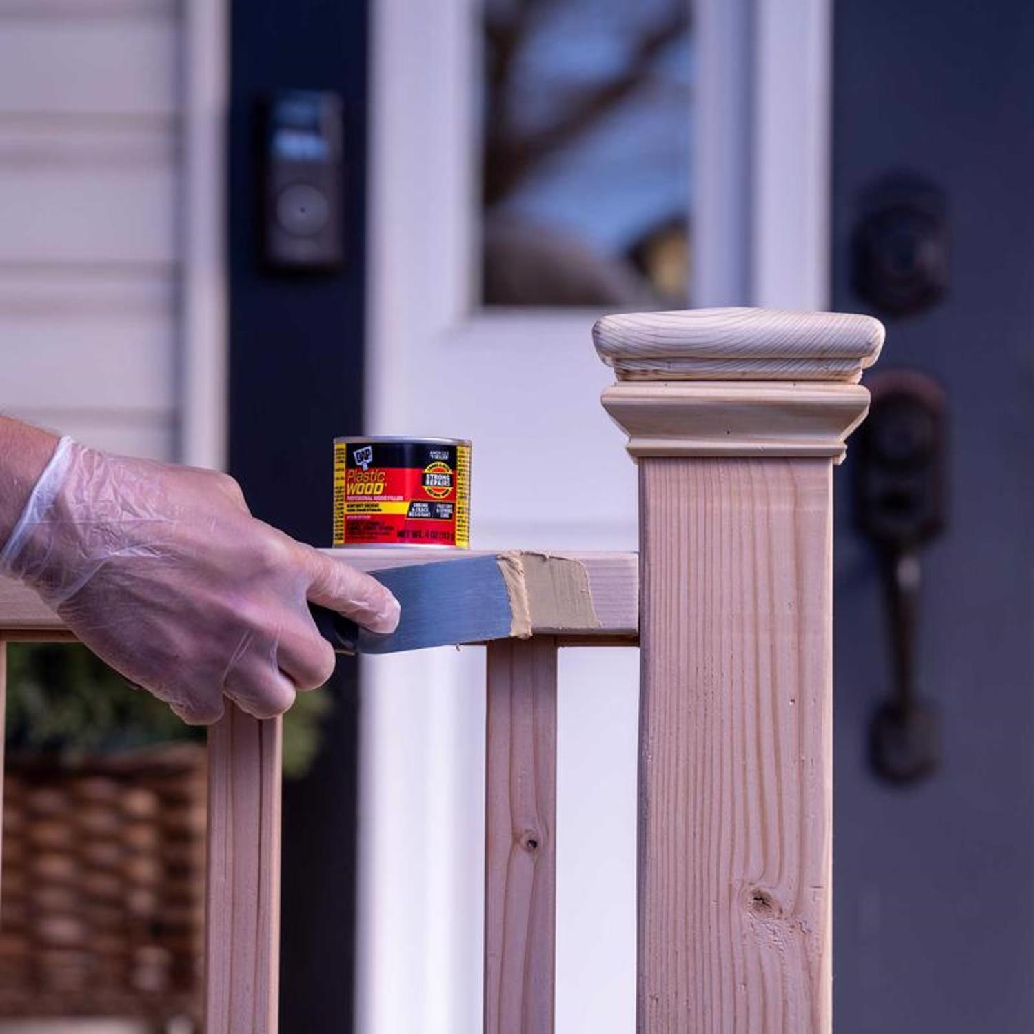 DAP Plastic Wood Natural Wood Filler 4 oz