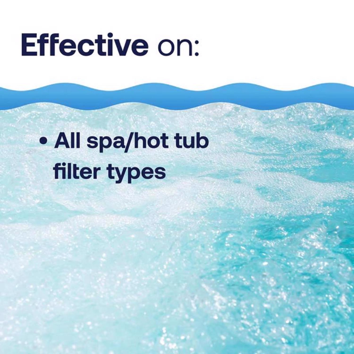 HTH Spa Liquid Filter Cleaner 16 oz