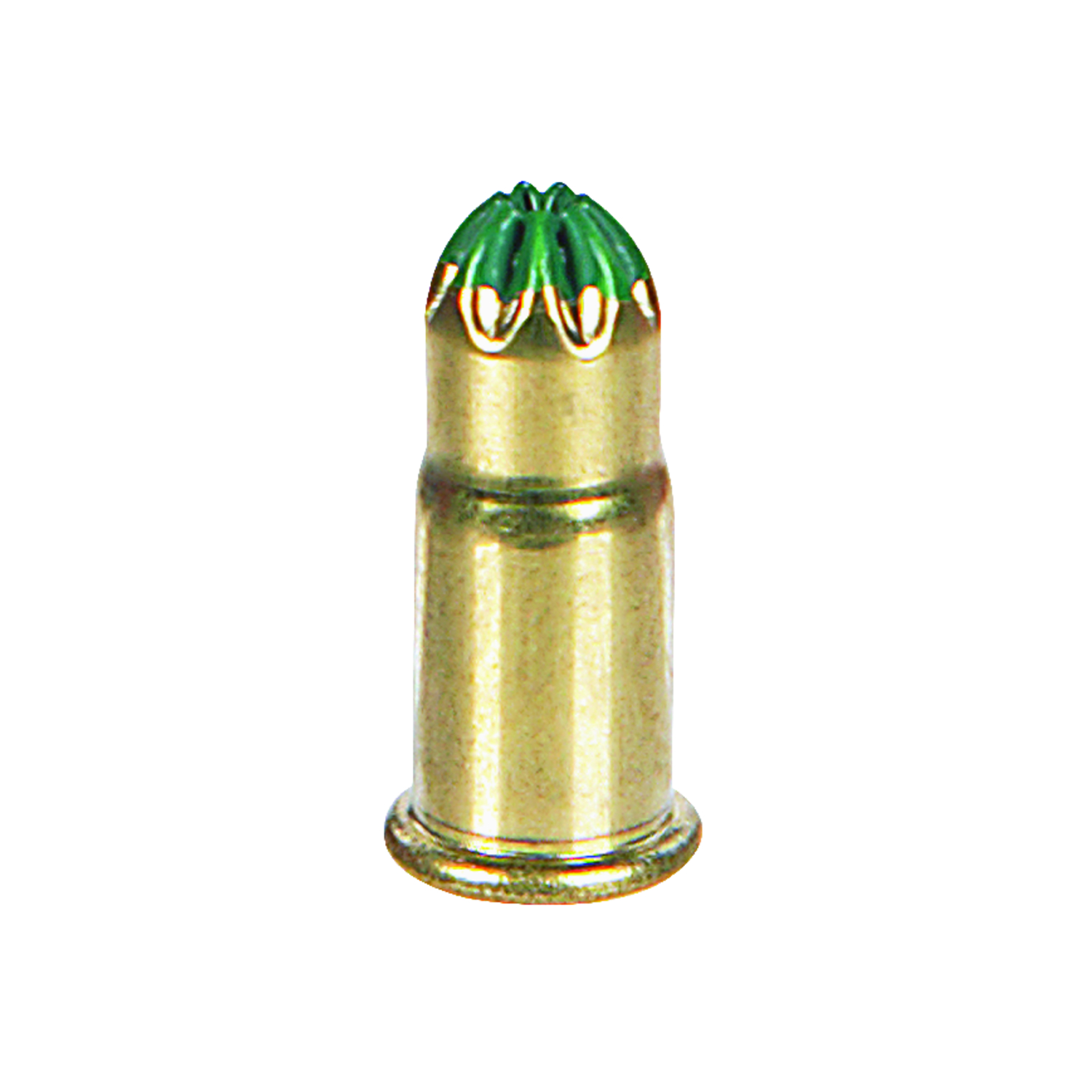 Ramset .22 in. D X 2.1 in. L Steel Round Head Powder Loads 100 pk Green