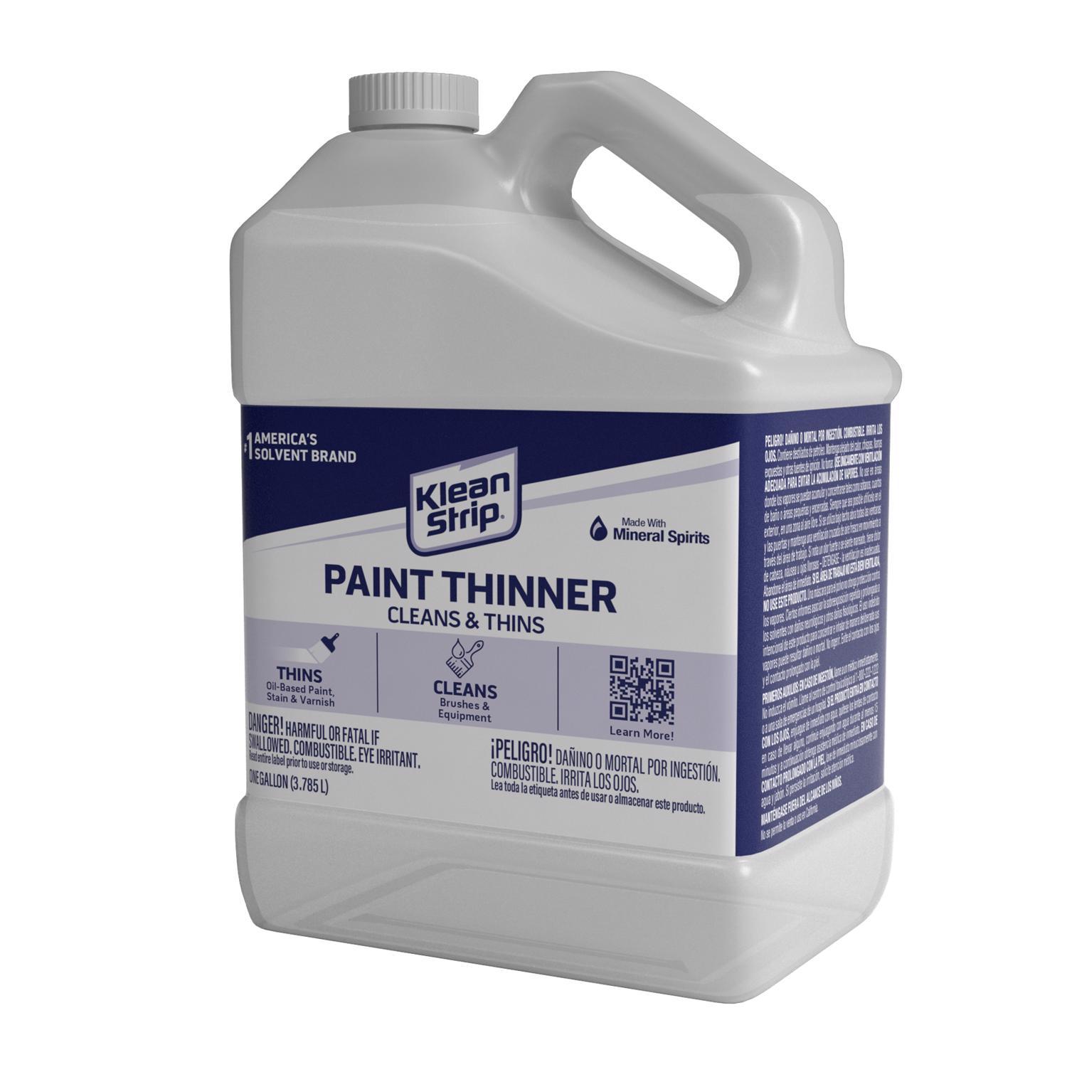 Klean Strip Mineral Spirits Paint Thinner 1 gal