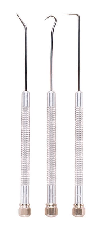General 6.5 in. Steel Probe Set 3 pc