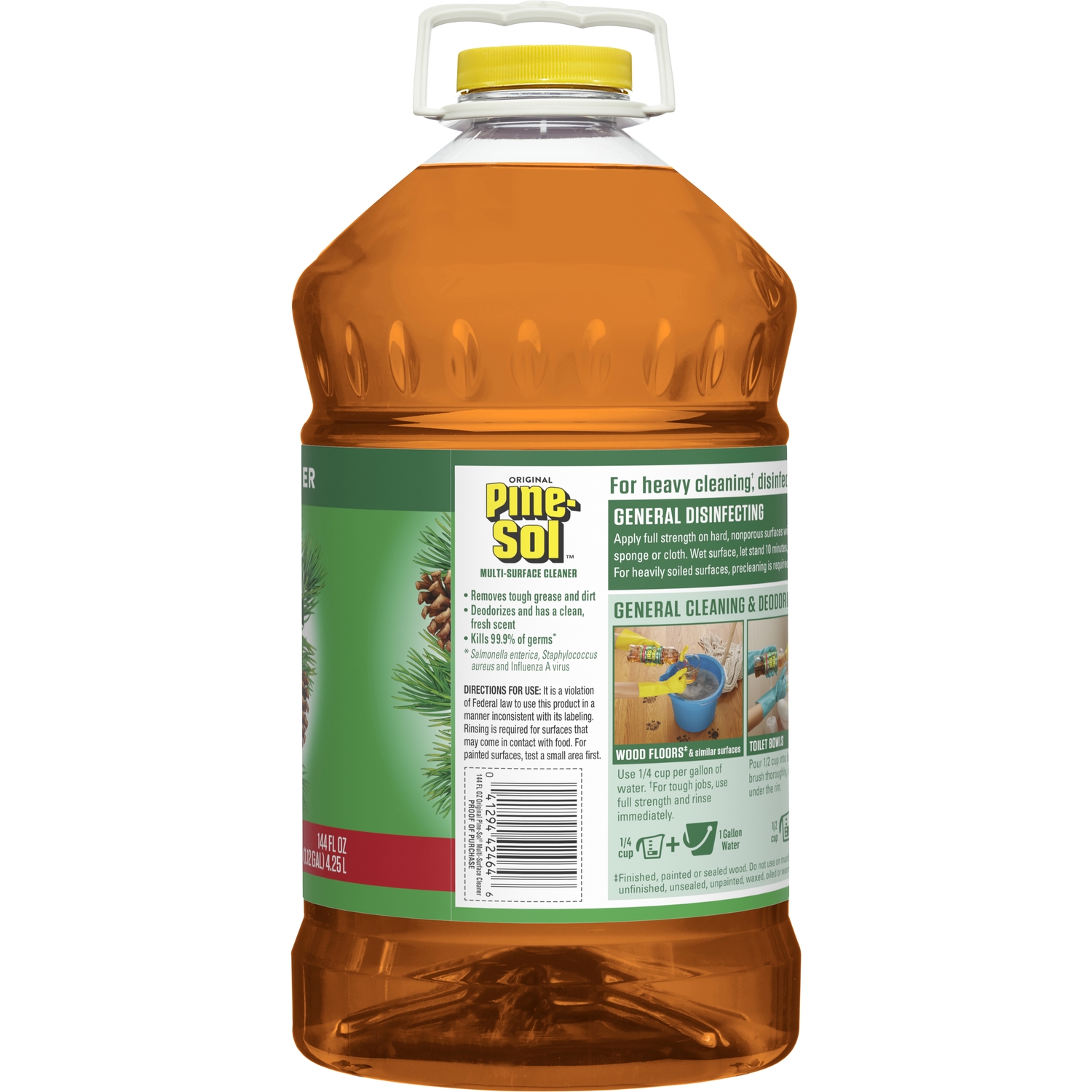 Pine-Sol Fresh Scent Multi-Surface Cleaner Liquid 144 oz