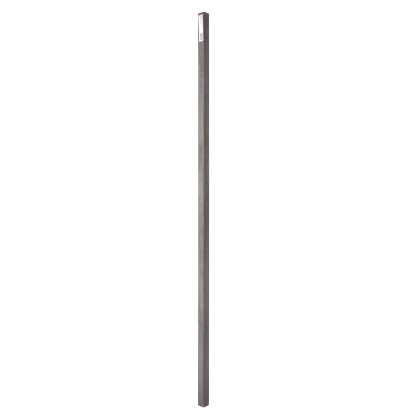 Boltmaster steel angle 1/8 in. x 1 in. x 48 in. Carbon Steel Black