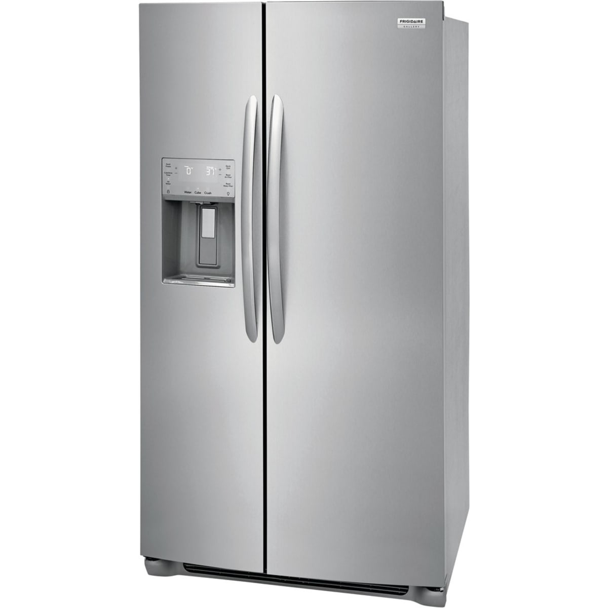 Frigidaire 36 in. Freestanding Side by Side Refrigerator with 25.6 Cu. Ft. Total Capacity