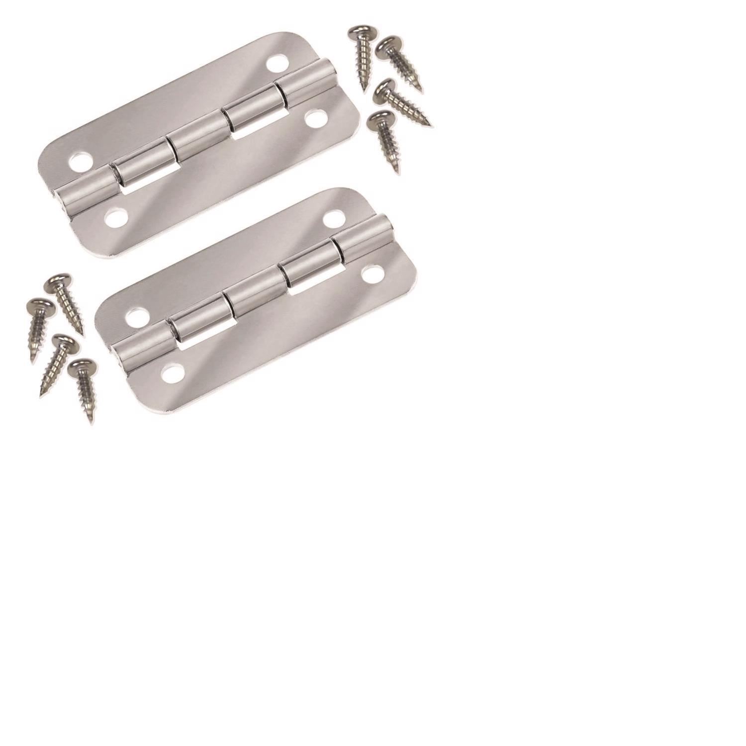 Igloo Cooler Hinges Silver 2 pk
