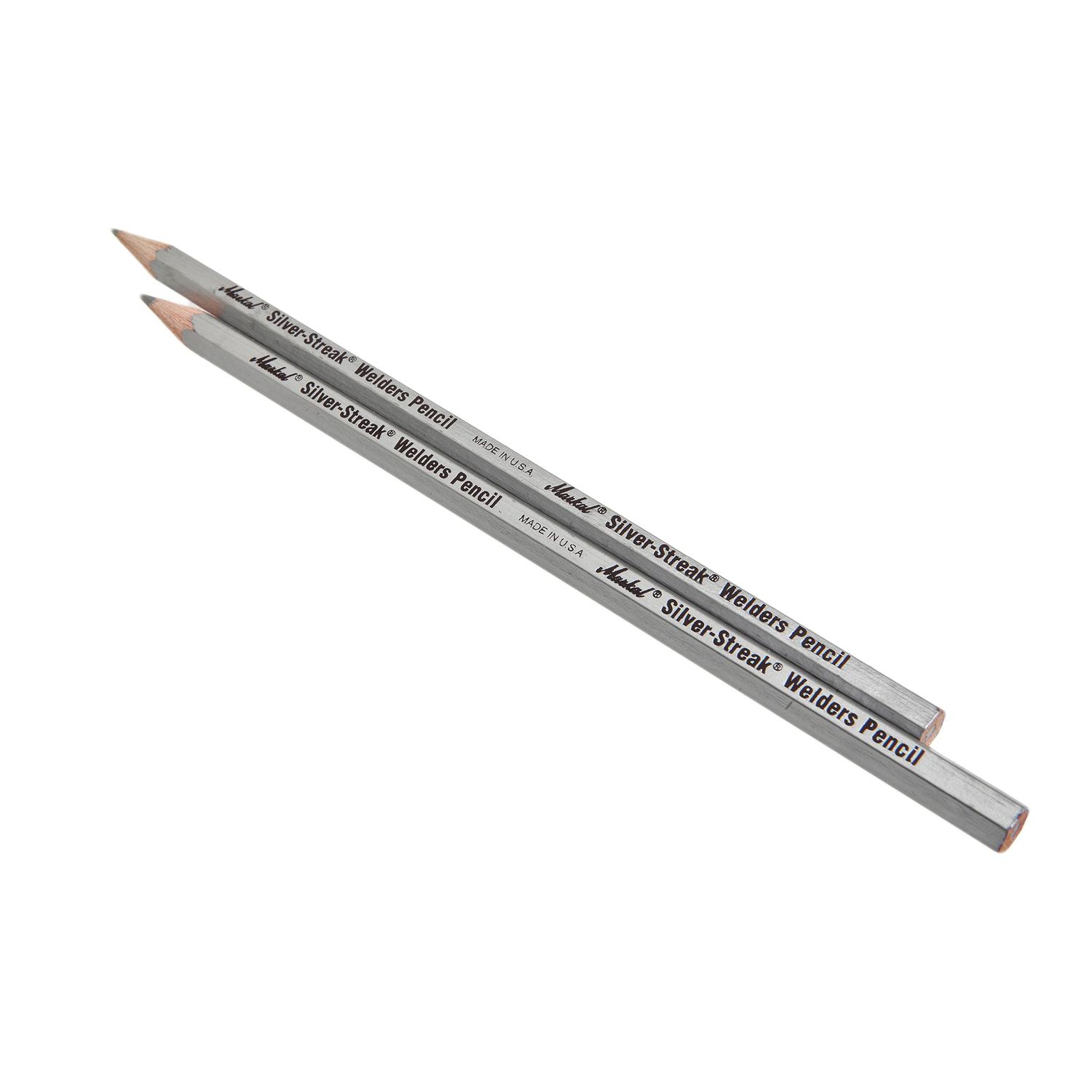 Forney Pencil Gray 2 pc
