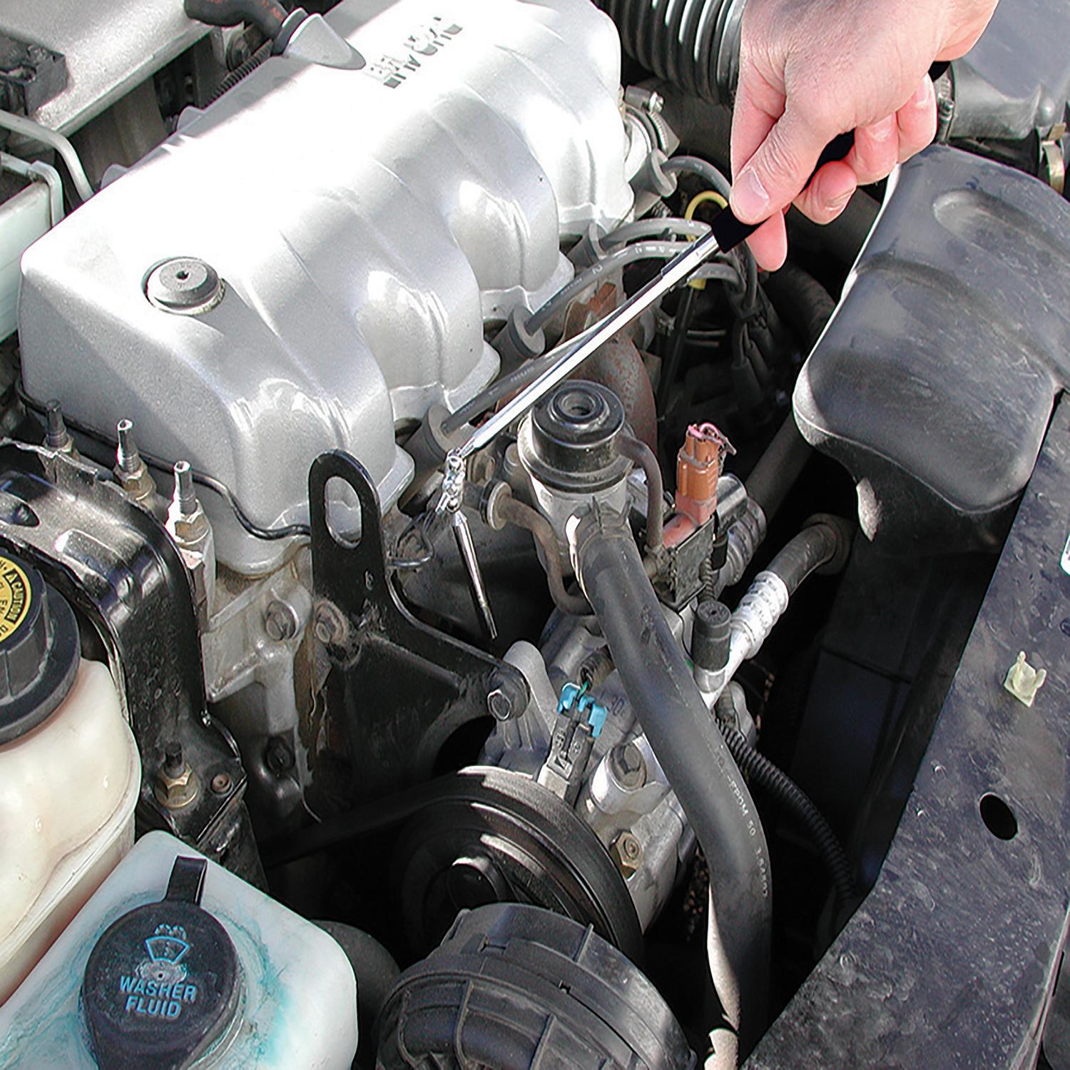 Magnet Source 14.5 in. Telescoping Magnetic Pick-Up Tool 3 lb. pull