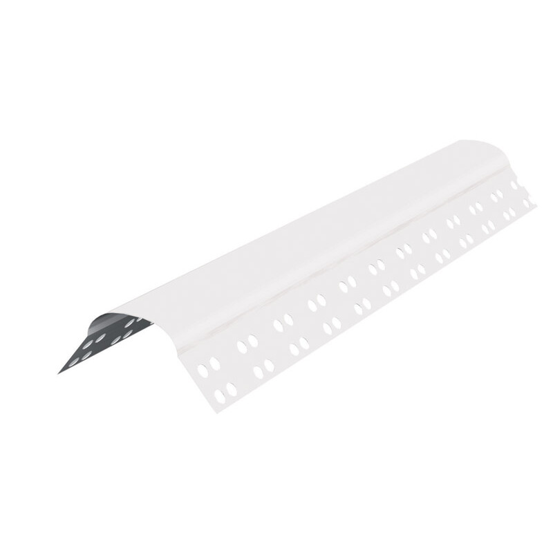 Amerimax PVC Bullnose Corner Bead 3/4in. x 10in. Vinyl