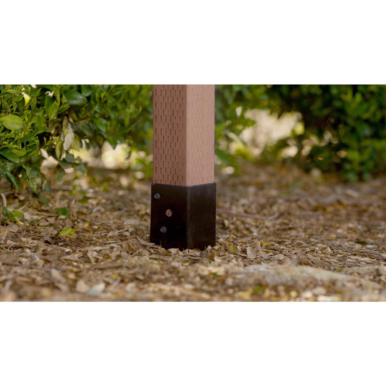 Simpson Strong-Tie E-Z Spike Steel Black 3-5/8 in. W X 34-7/8 in. L Post Spike