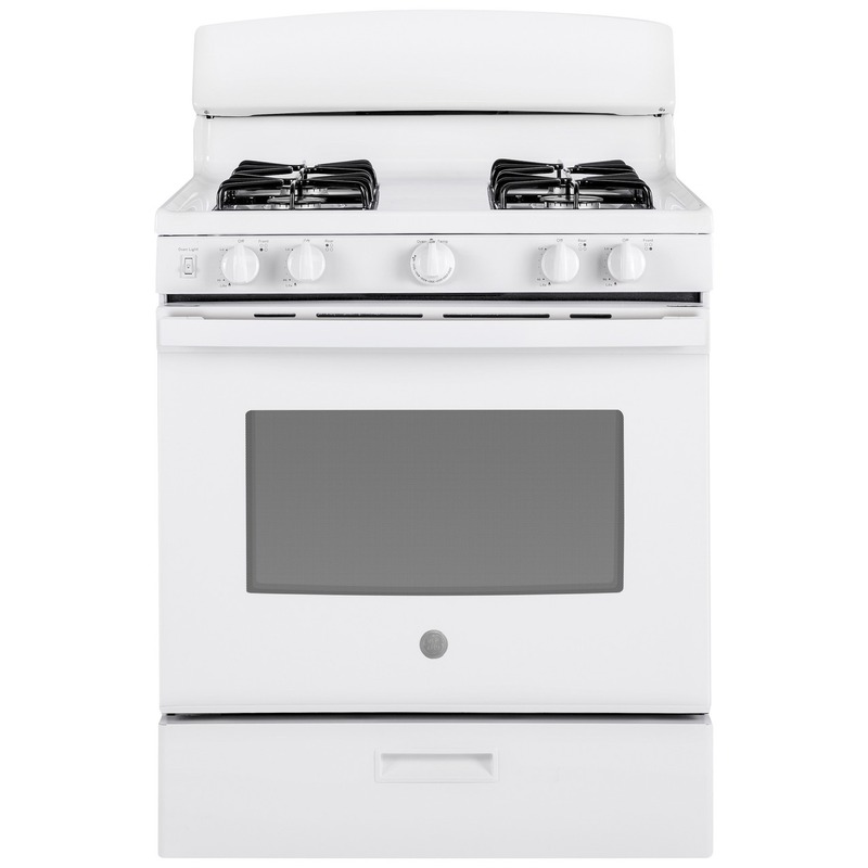 GE 30 in. Free-Standing Gas Range
