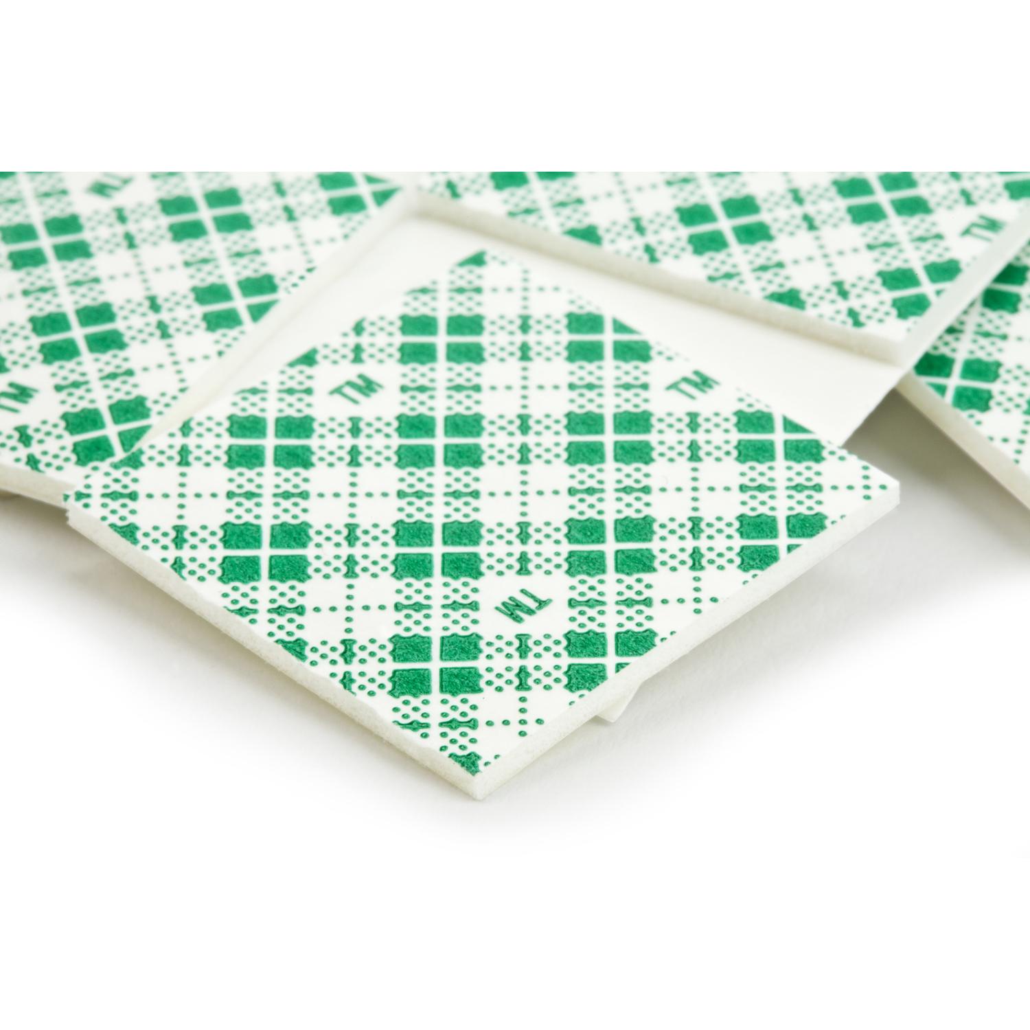 Scotch 1 in. L X 1 in. W Double-Sided Mounting Squares