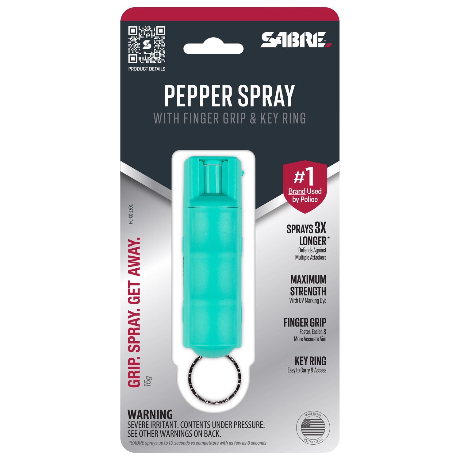 Sabre Red Mint Aluminum/Plastic Pepper Spray