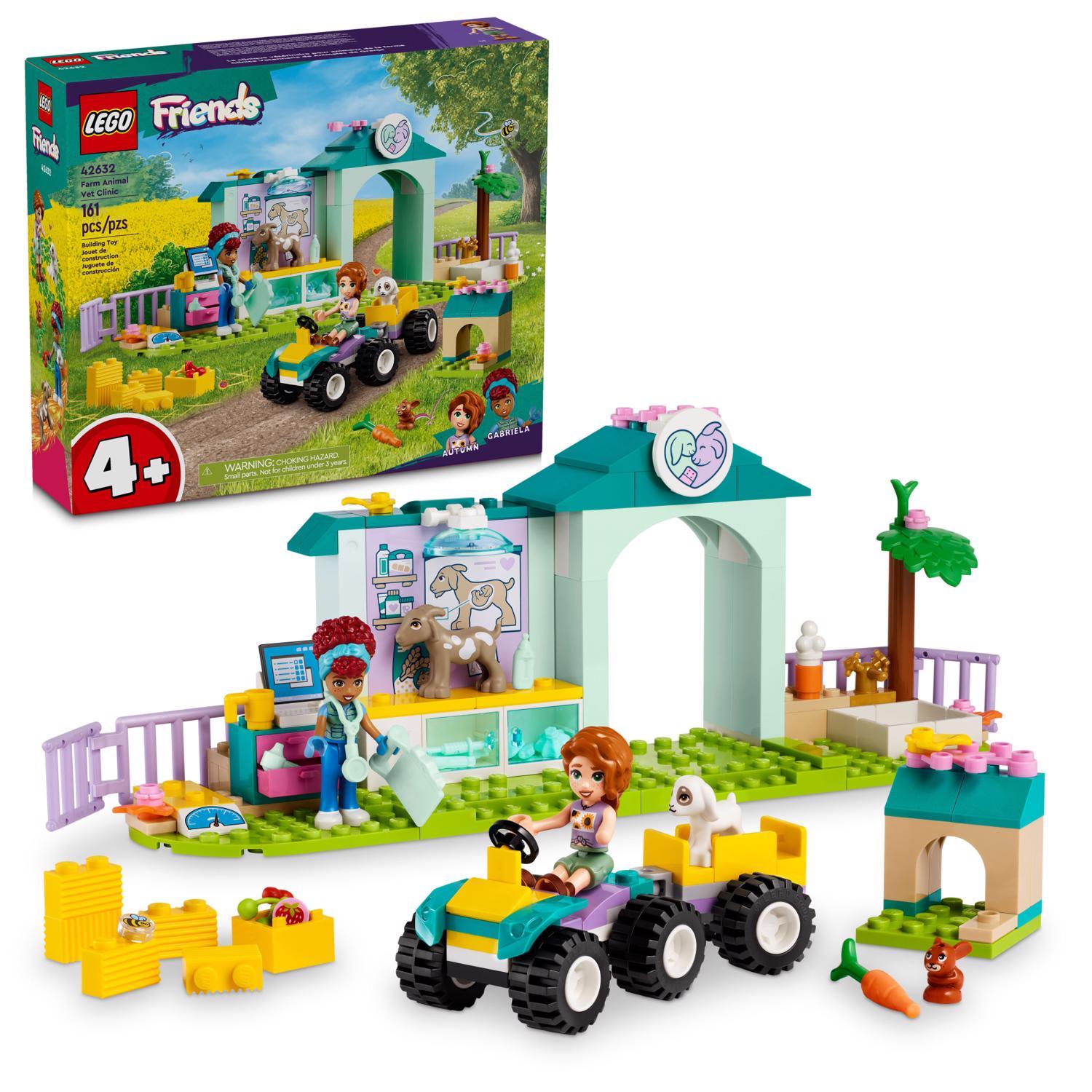 LEGO Friends Farm Animal Vet Clinic Multicolor