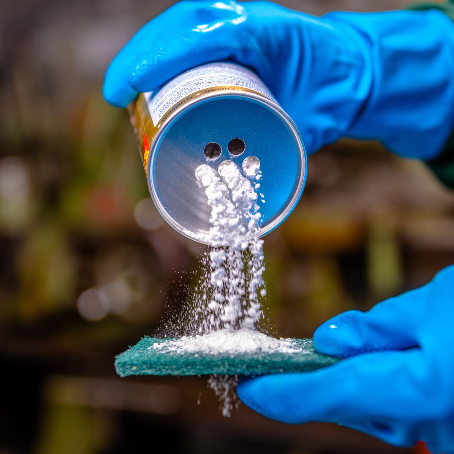 Bar Keeper's Friend No Scent Stainless Steel Cleaner & Polish 15 oz Powder