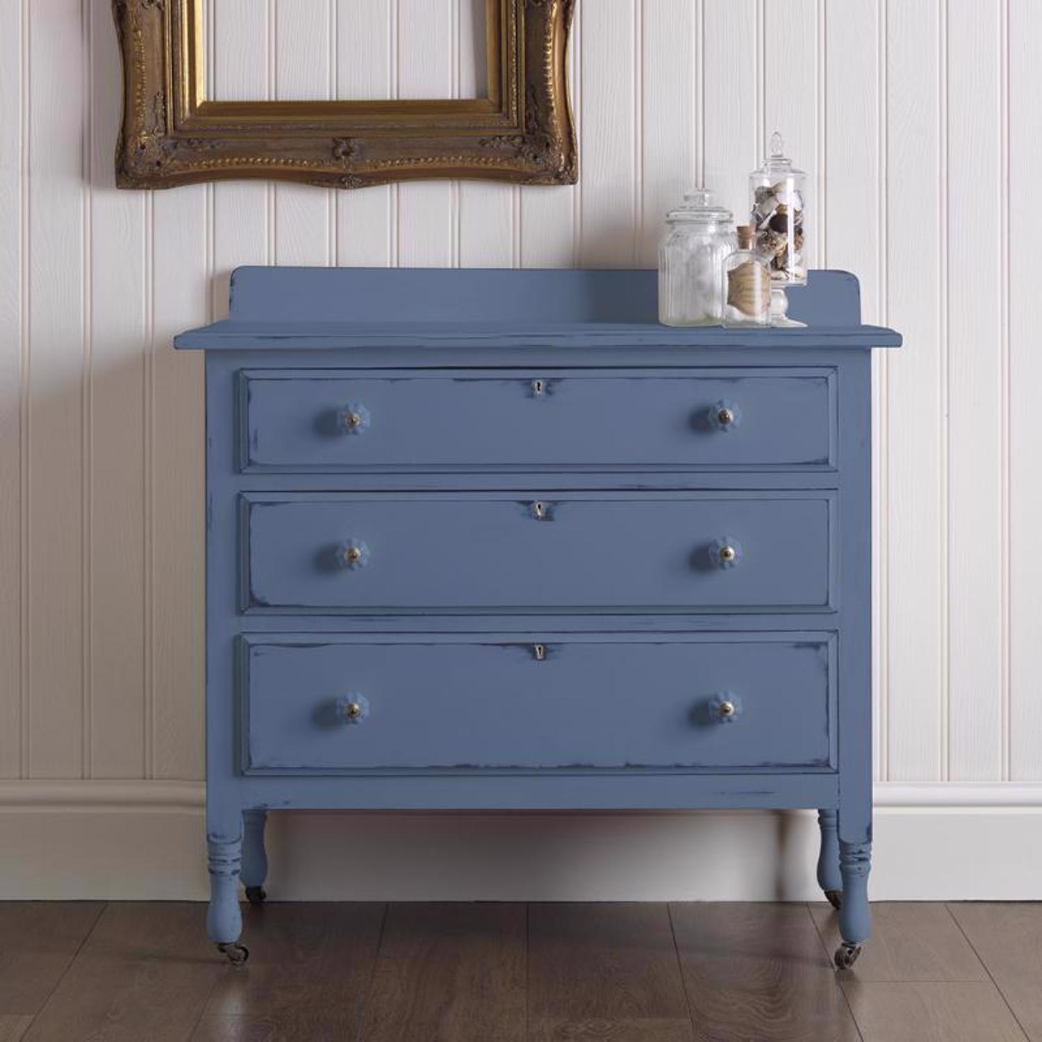 Rust-Oleum Chalked Ultra Matte Coastal Blue Water-Based Chalk Paint 30 oz