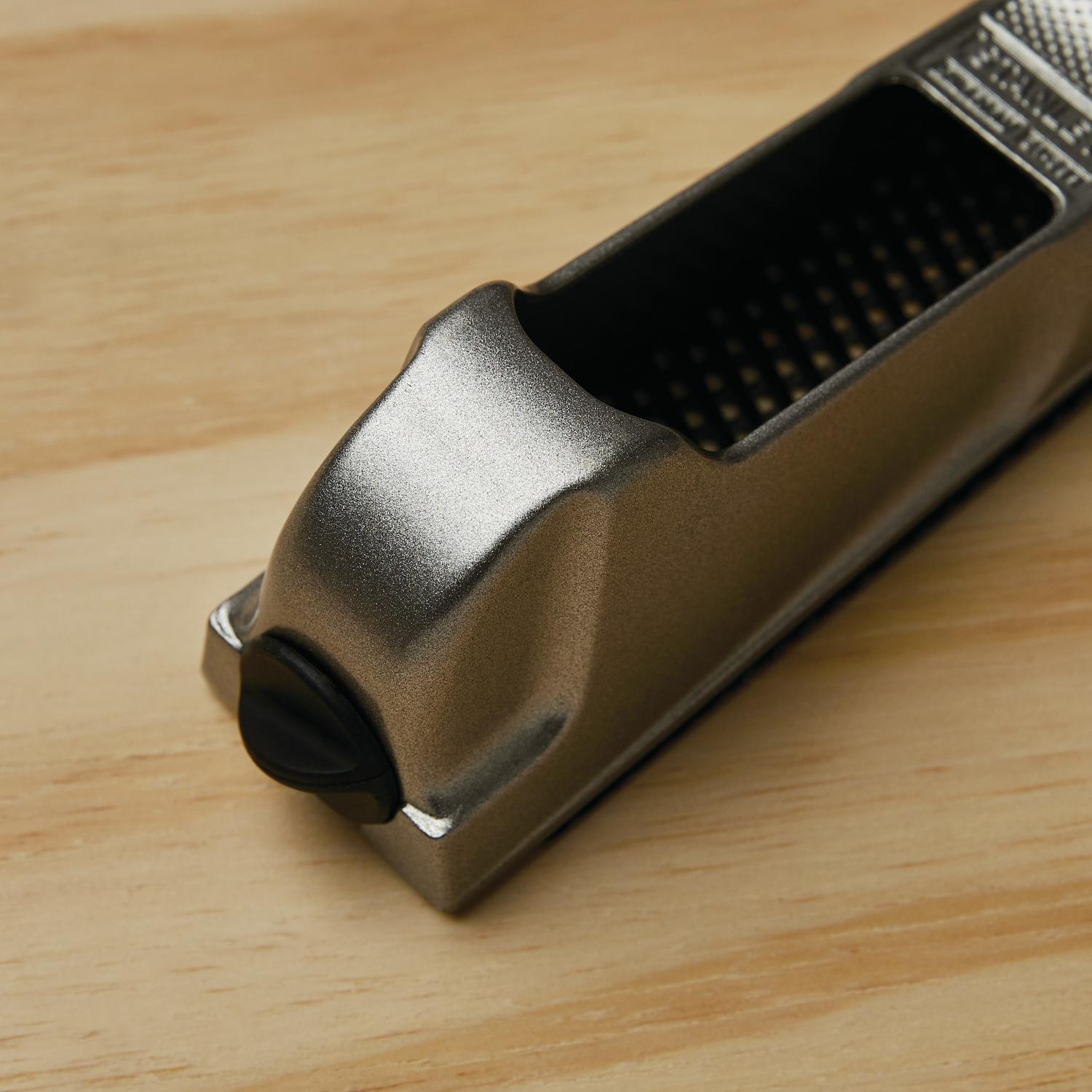 Stanley Surform 6 in. L X 3.8 in. W Pocket Plane Die Cast Alloy Gray