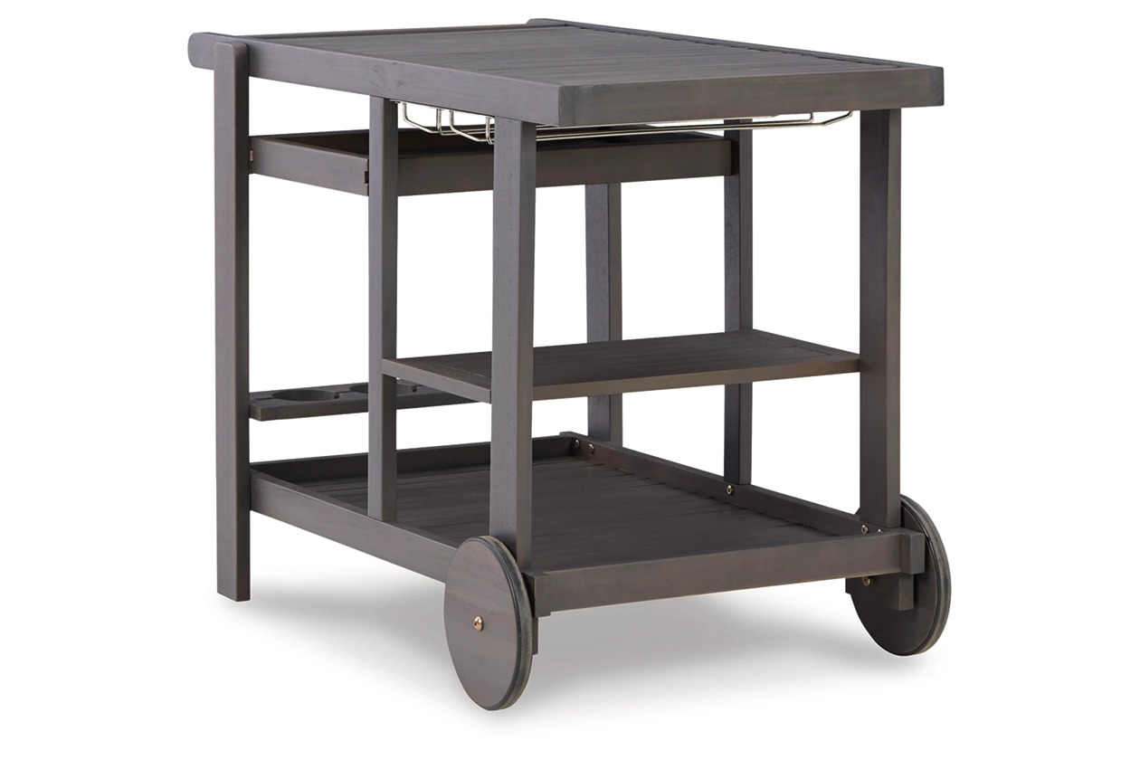 Ashley Kailani Serving Cart