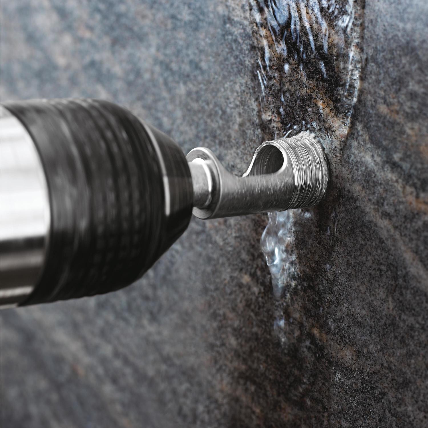 DeWalt 1 in. X 2-1/4 in. L Diamond Tipped Tile Drill Bit Straight Shank 1 pc