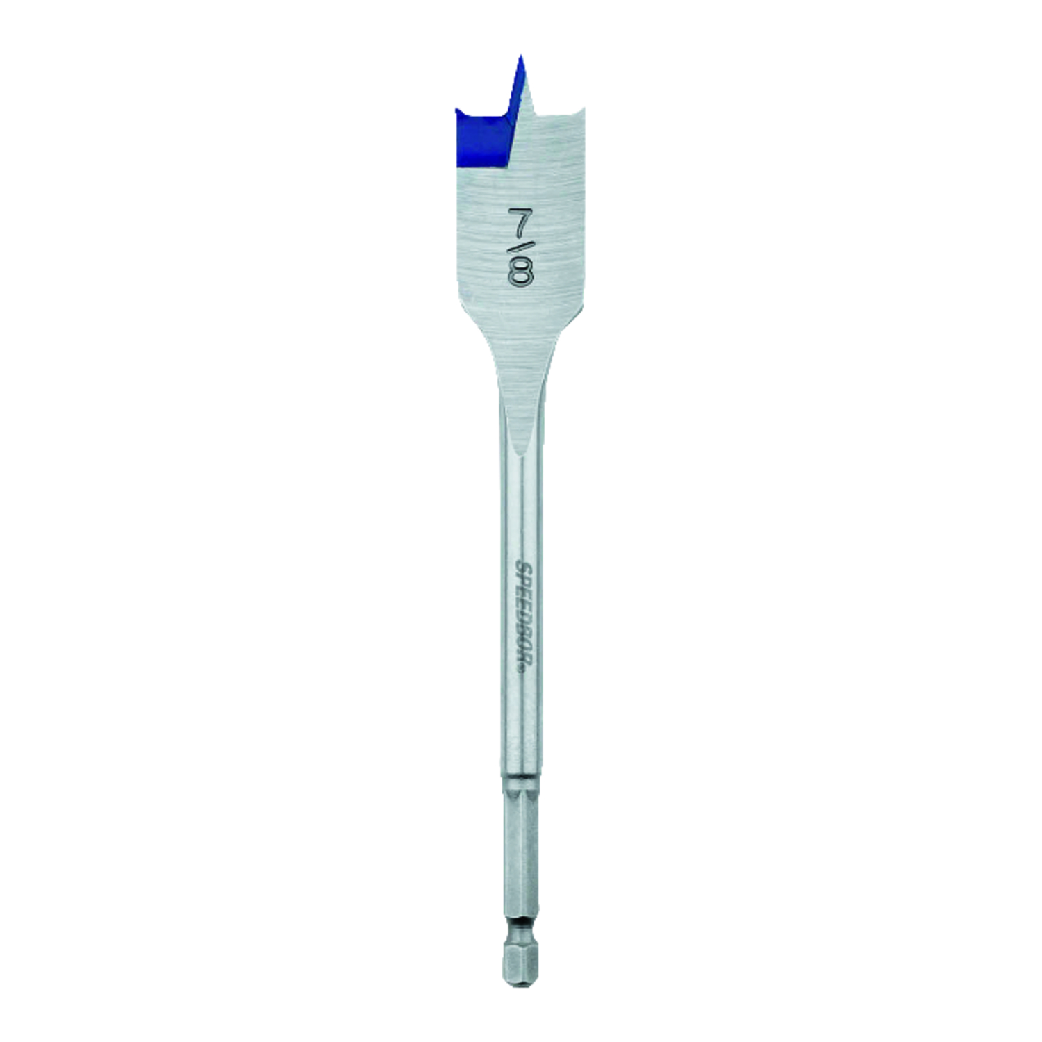 Irwin Speedbor 7/8 in. X 6 in. L Carbon Steel Wood Boring Bit 1 pc