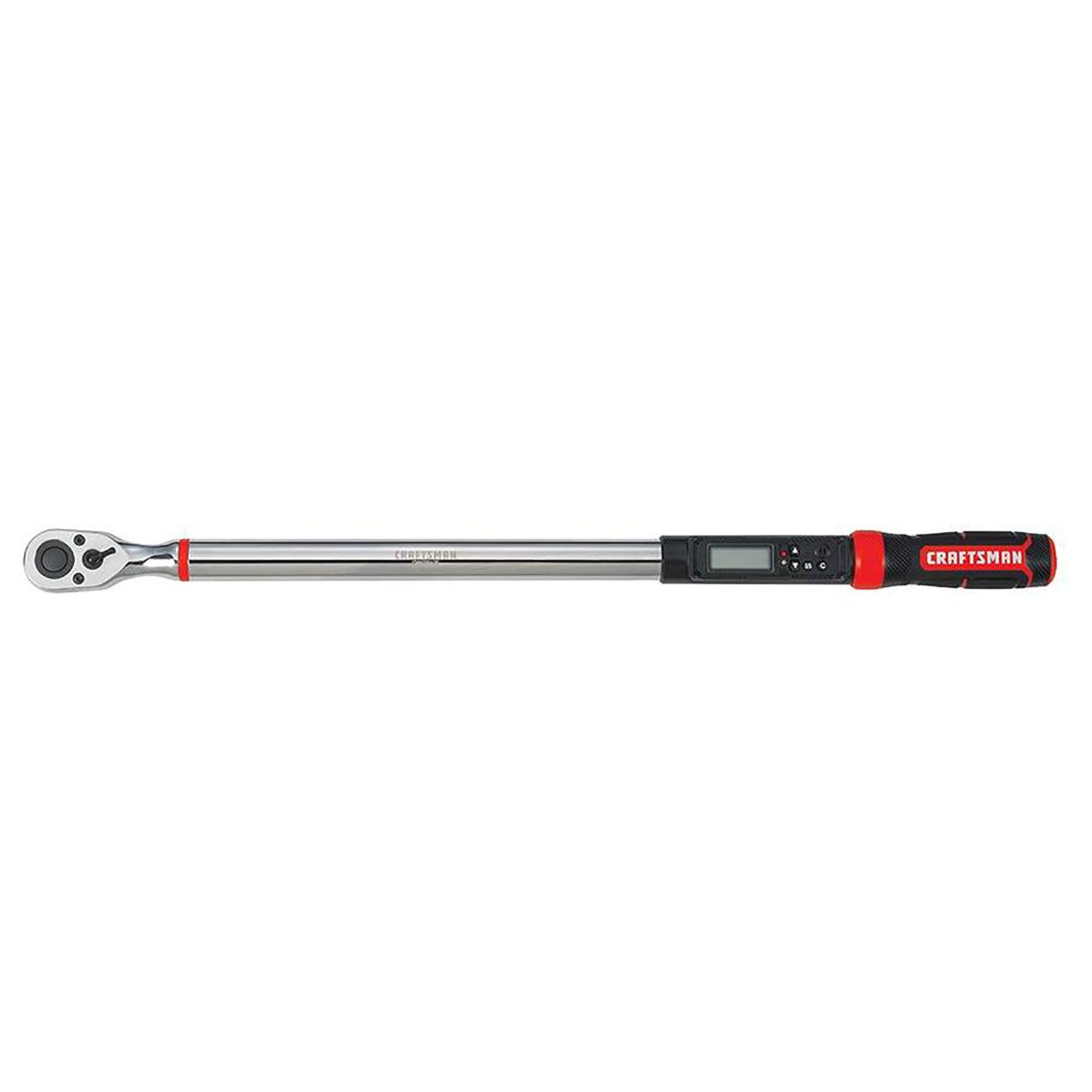 CRAFTSMAN 1/2 in. Digital Torque Wrench 1 pc