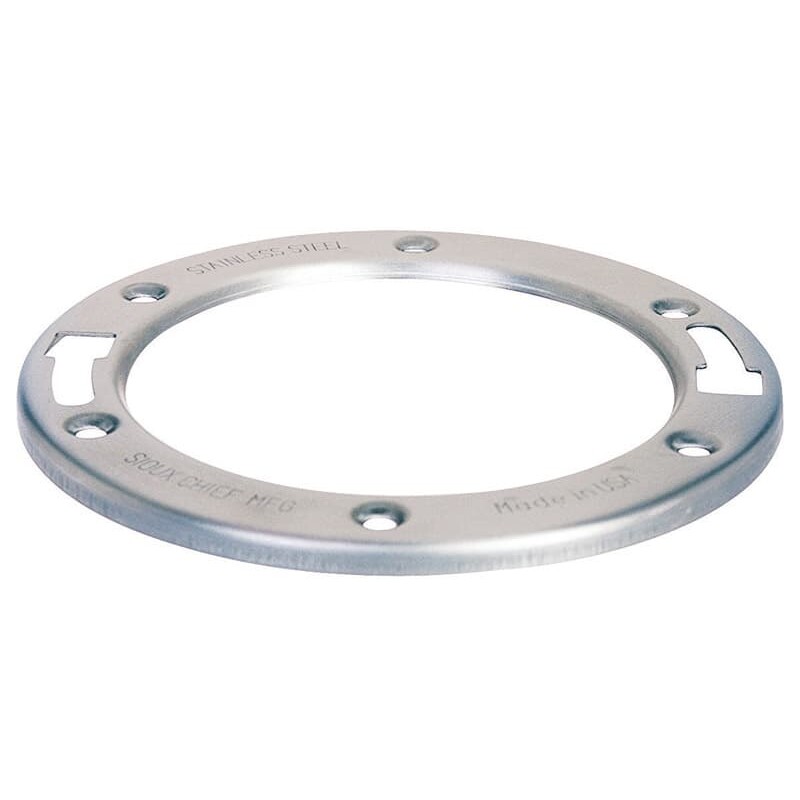 Sioux Chief Stainless Steel Closet Flange