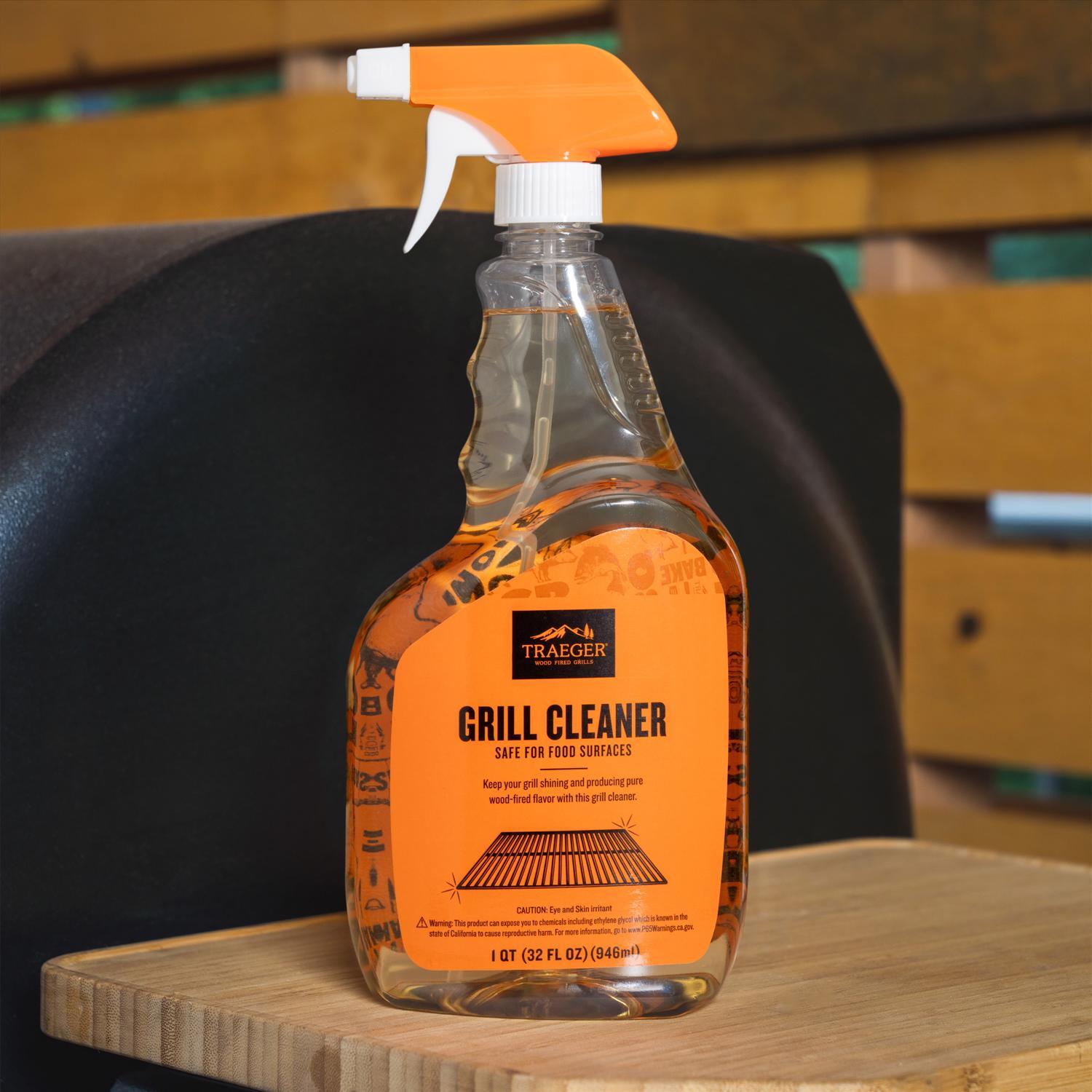Traeger No Scent Oven And Grill Cleaner 950 ml Liquid